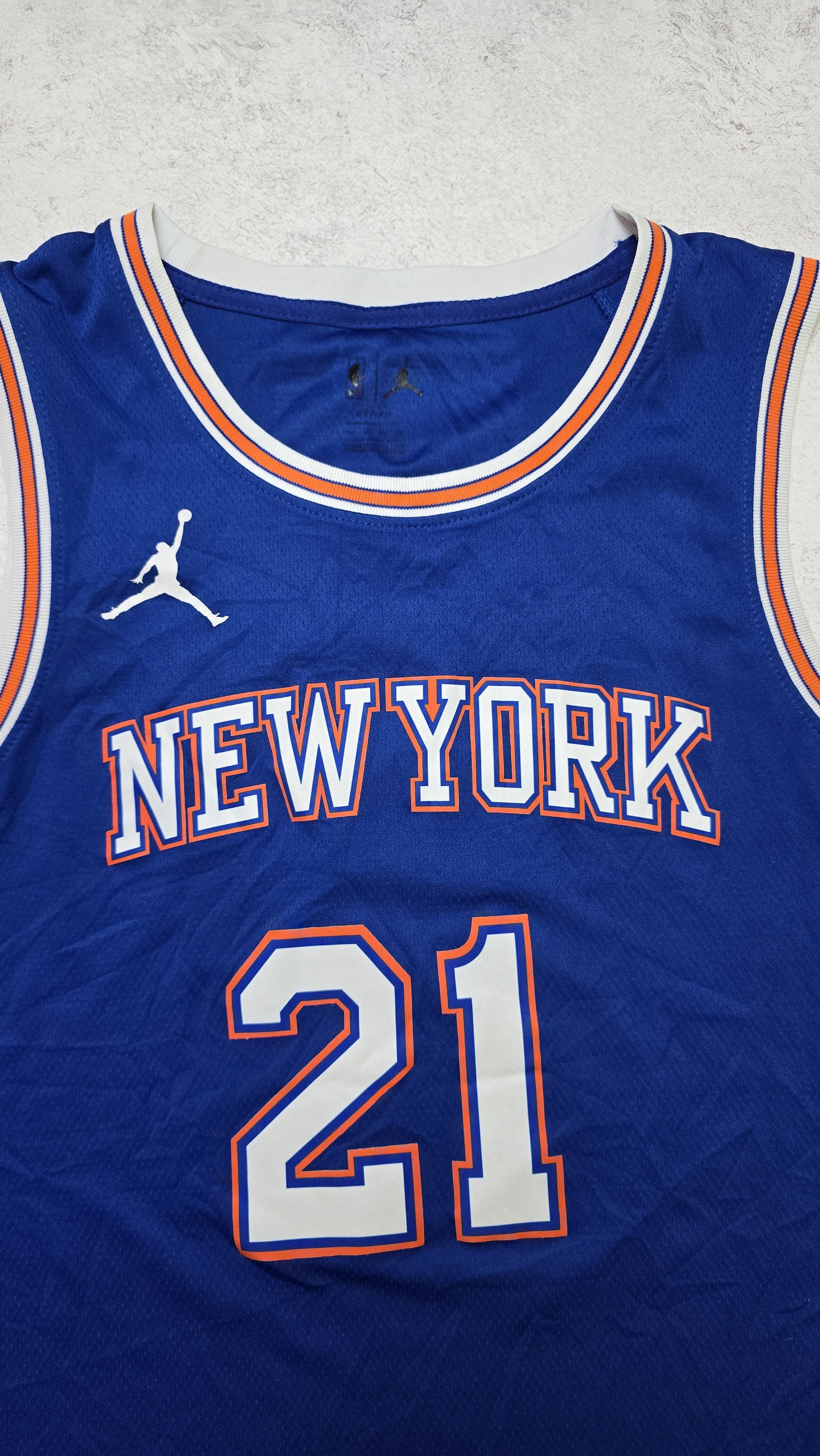 Jordan Brand New York Knicks Hindson Statement Edition Jersey Size US XL / EU 56 / 4 - 17 Thumbnail