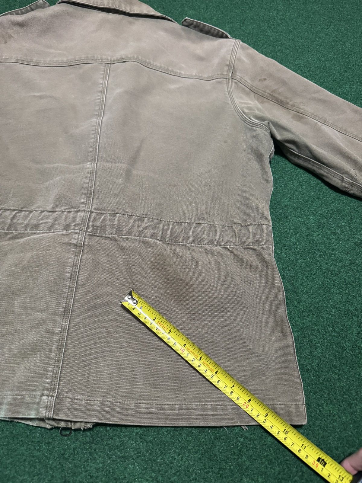 Carhartt Carhartt J290 Arg Large Military Field Style Cotton Jacket Size US L / EU 52-54 / 3 - 10 Thumbnail