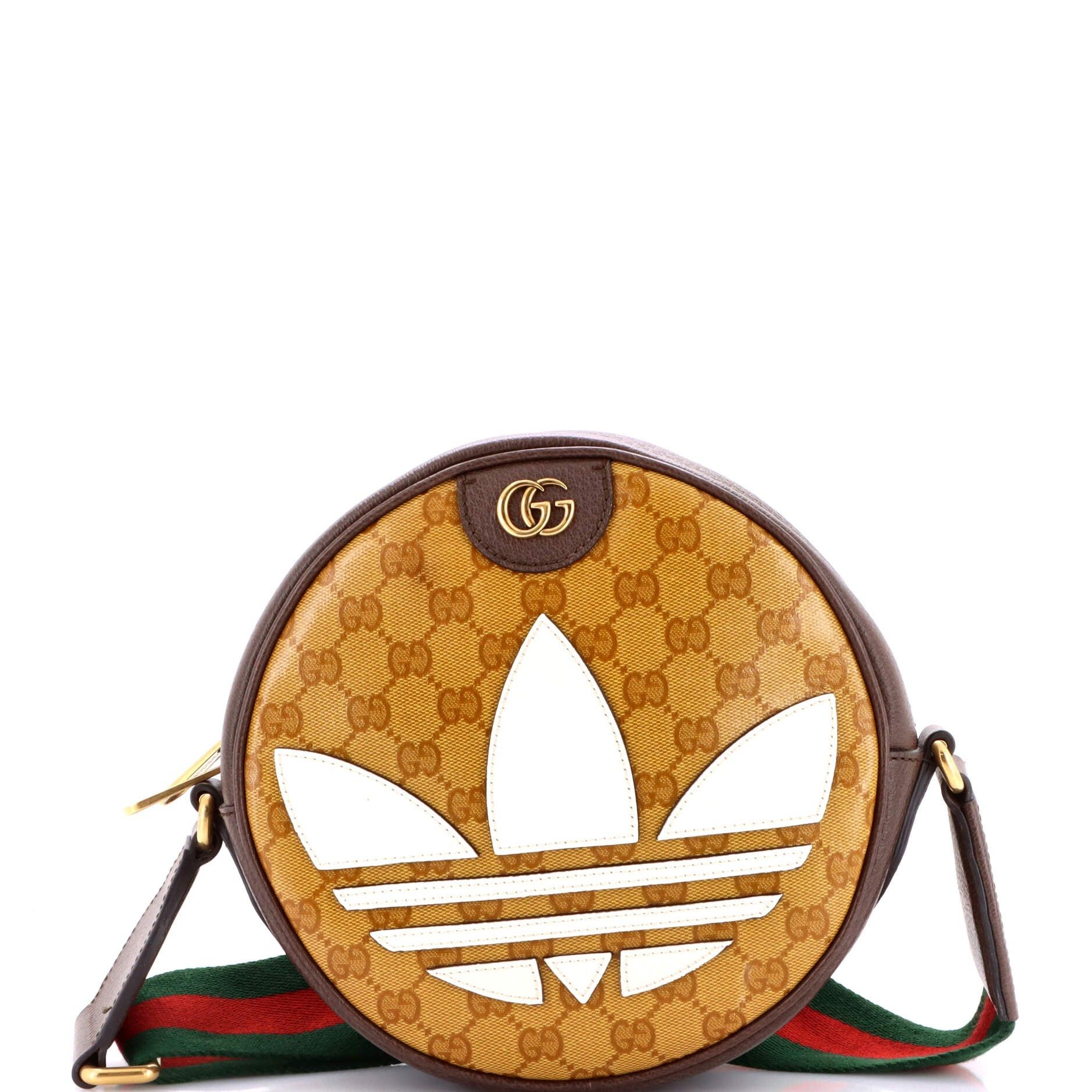 Gucci x adidas Ophidia Round Crossbody Bag Size ONE SIZE - 1 Thumbnail