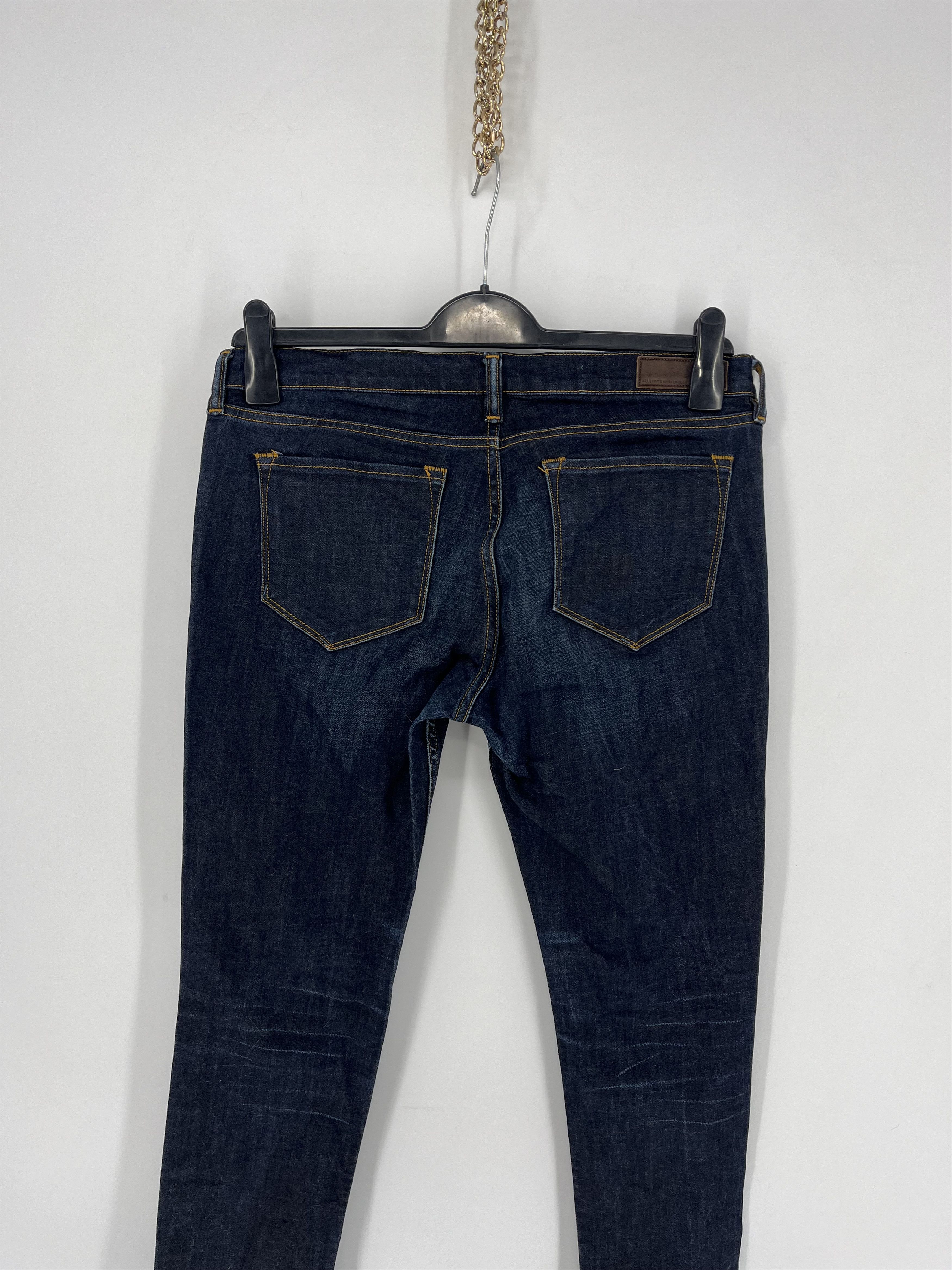 Allsaints Allsaints Rinse Skinny Runner mens jeans y2k luxury pants Size US 32 / EU 48 - 9 Thumbnail