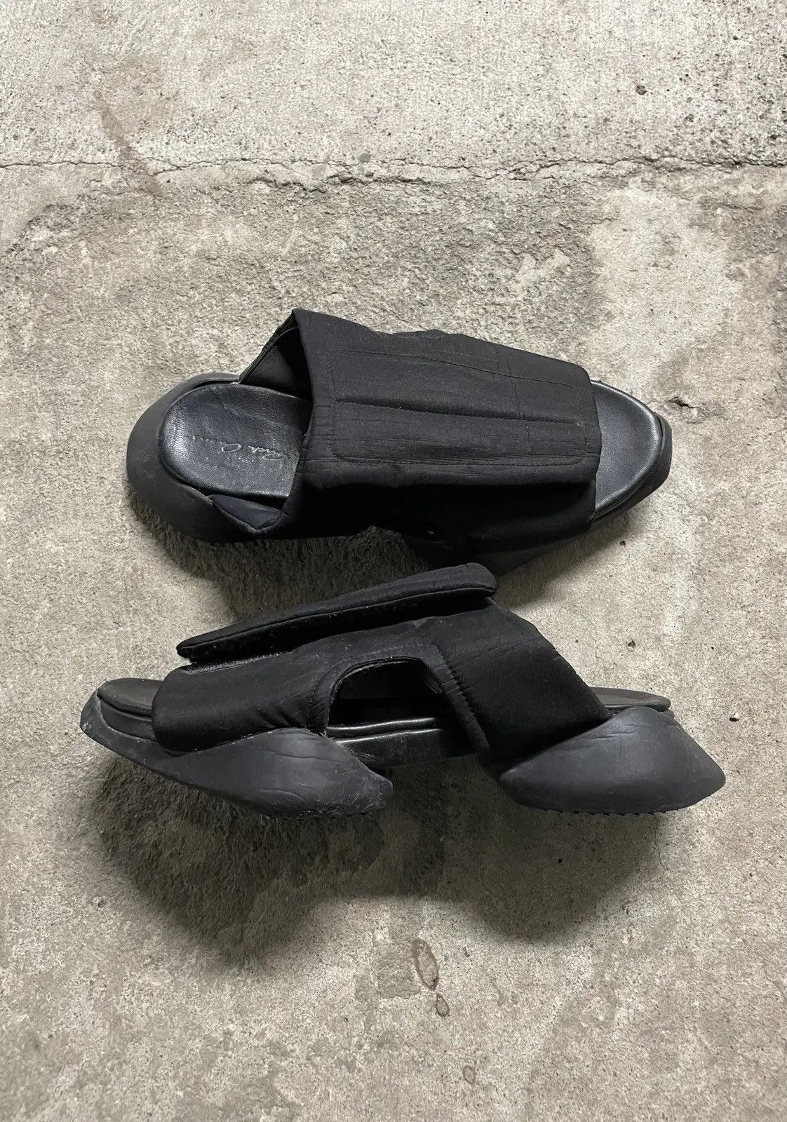 Rick Owens/Adidas — Clog Sandals
