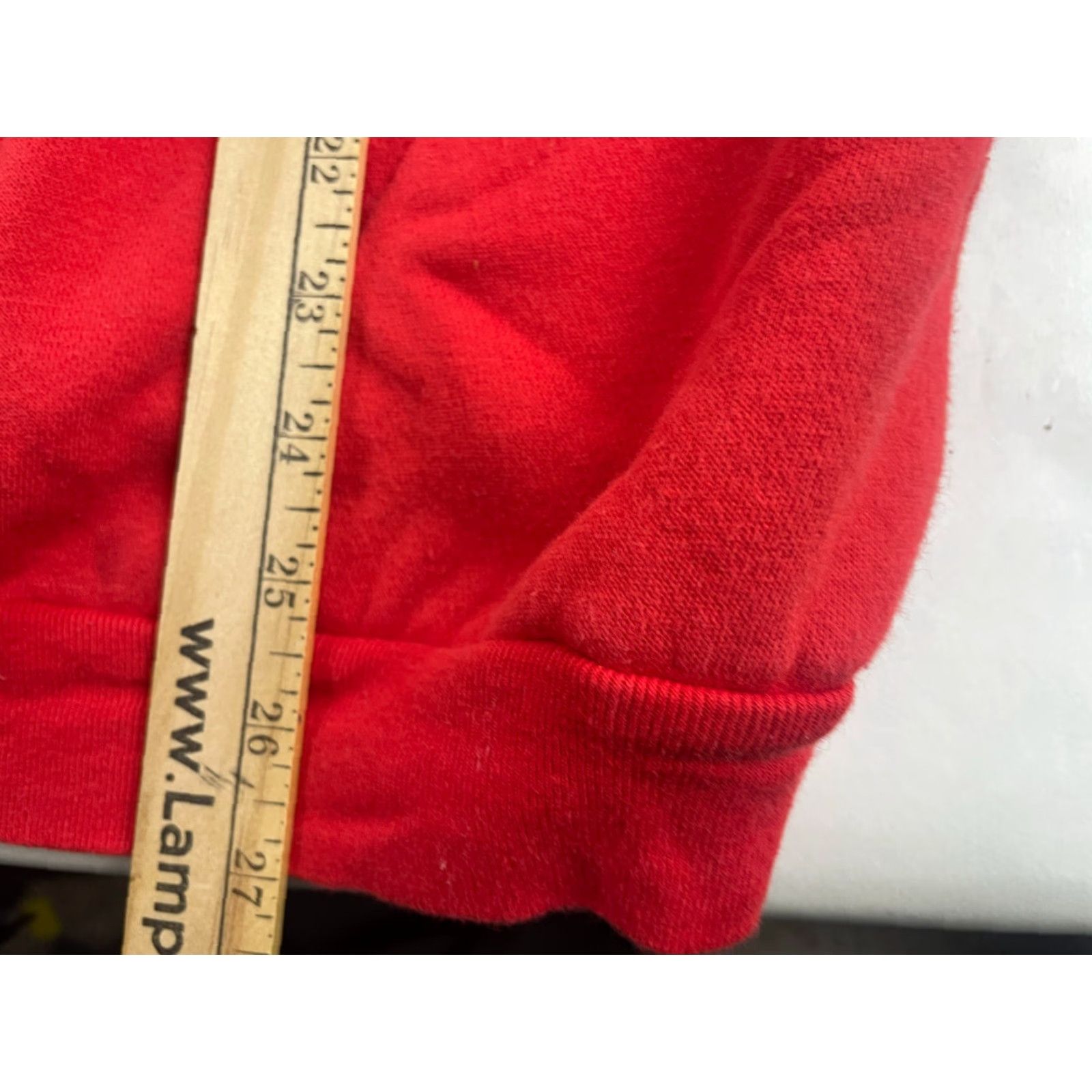 Vintage Artisan Jacket Women's XL Red Embroidered Bears Button Front Long Sleeve Military? No. Size XL / US 12-14 / IT 48-50 - 7 Thumbnail