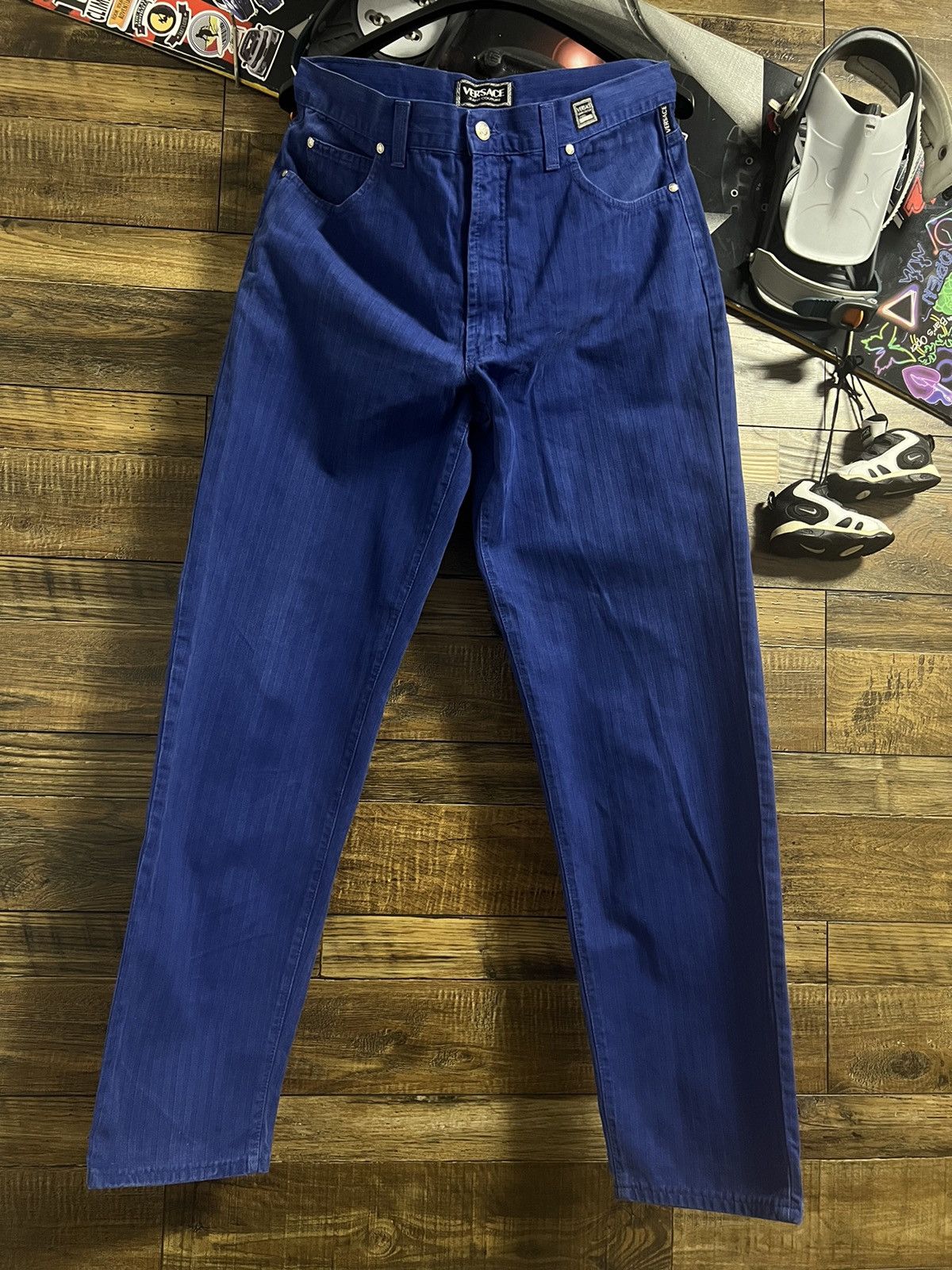 Versace VERSACE JEANS COUTURE Vintage Denim Pants Size US 38 / EU 54 - 7 Thumbnail