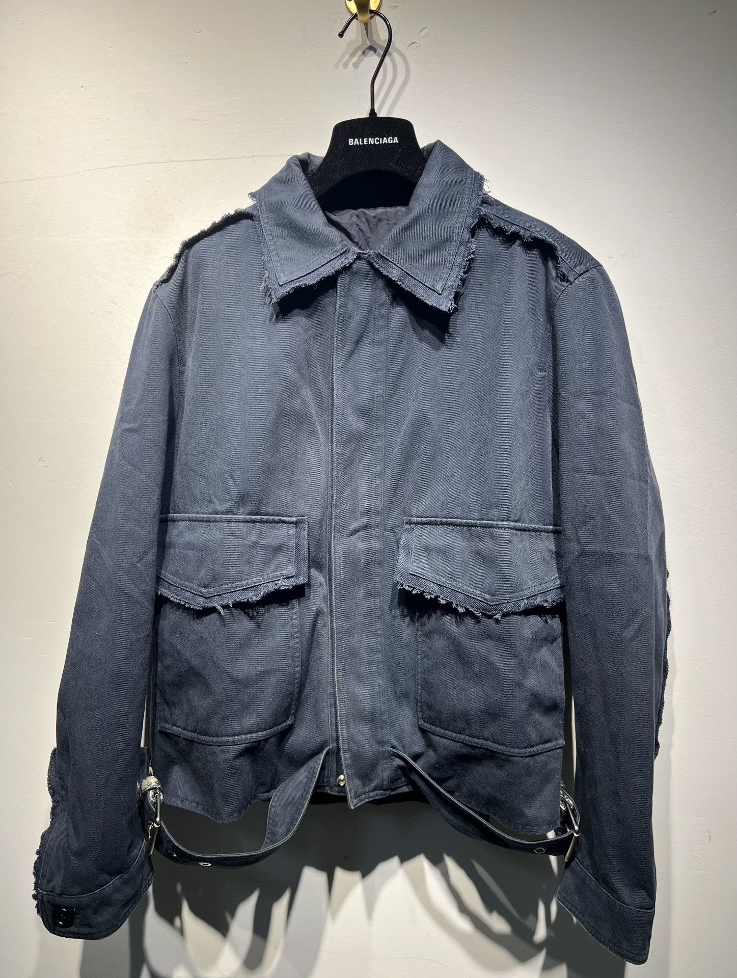 Dior Dior Collab Blue Light Jacket 48 Men Size US XL / EU 56 / 4 - 1 Thumbnail