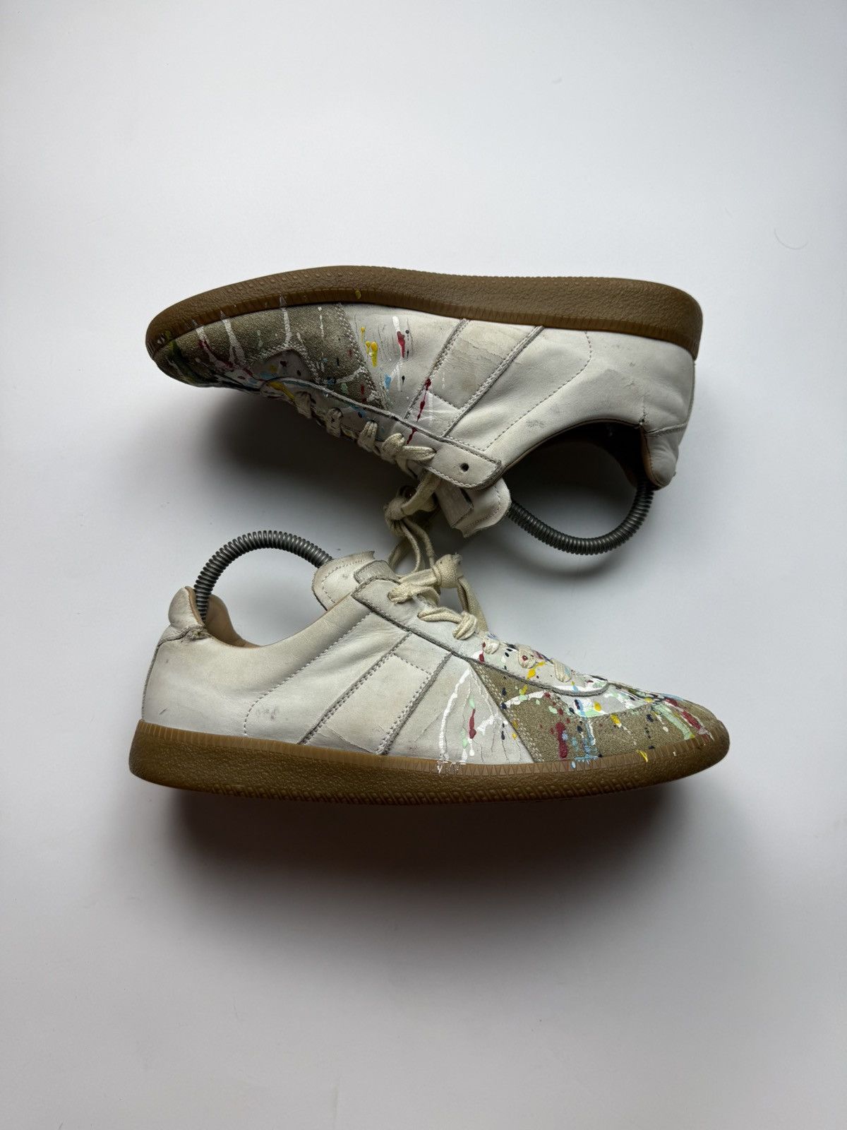 Maison Margiela Maison Margiela Gats Paint Splatter Size US 7 / EU 40 - 1 Thumbnail
