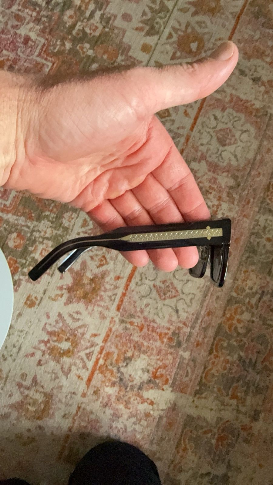 Christian Dior Monsieur CD Diamond S3F Dior Sunglasses. Size ONE SIZE - 4 Thumbnail