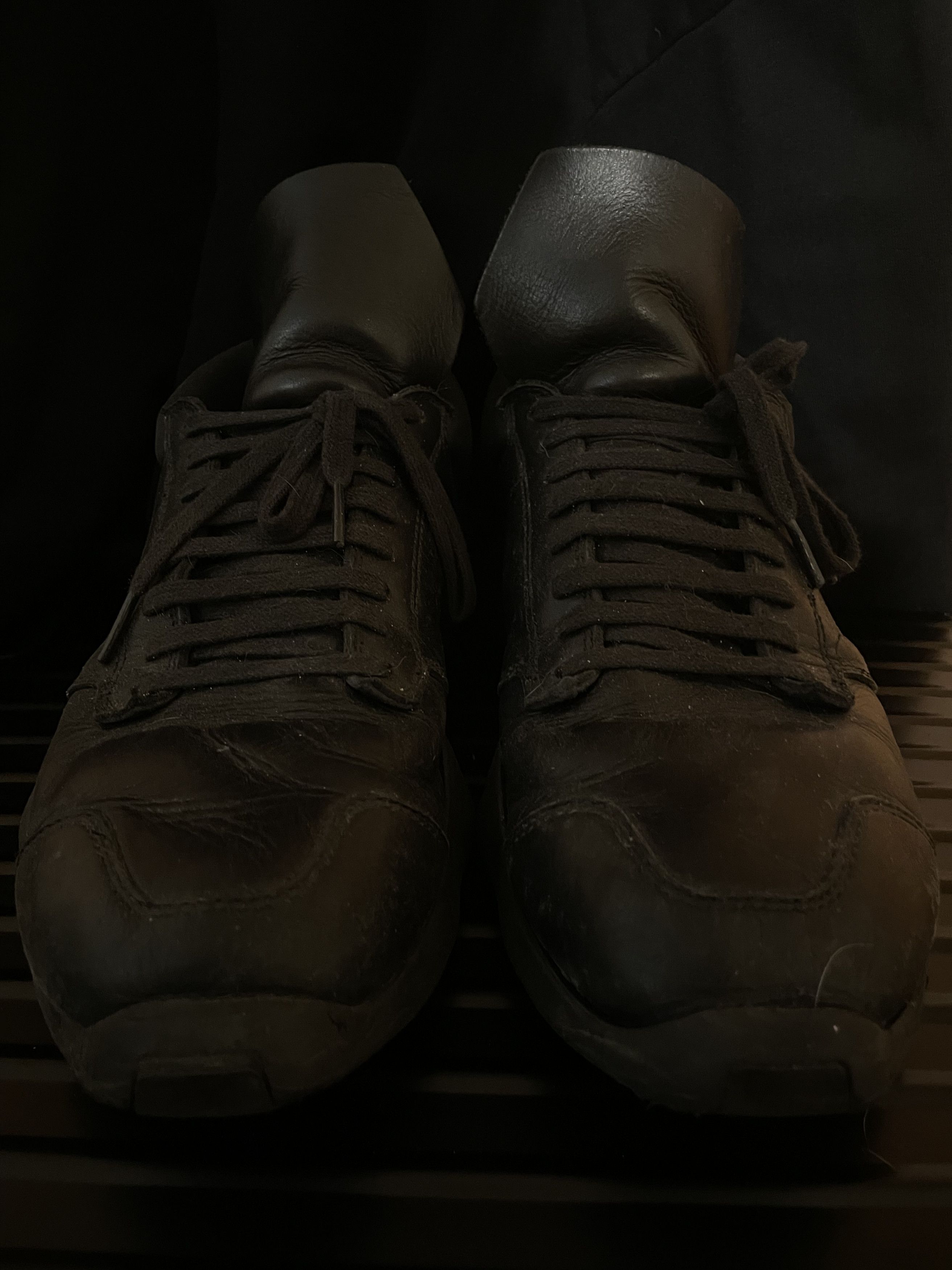 Rick Owens Adidas x Rick Owens Runner Size US 8 / EU 41 - 1 Thumbnail