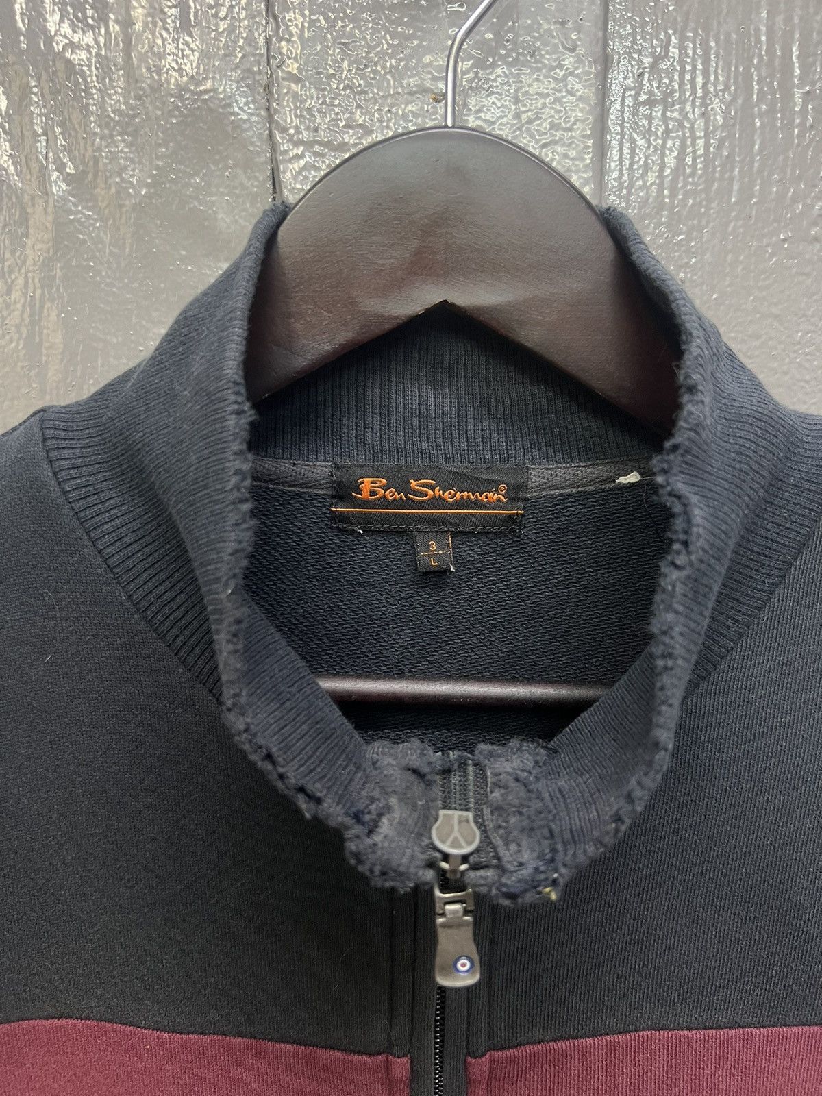 Ben Sherman Ben Sherman Full Zipper Sweatshirt Size US L / EU 52-54 / 3 - 6 Thumbnail