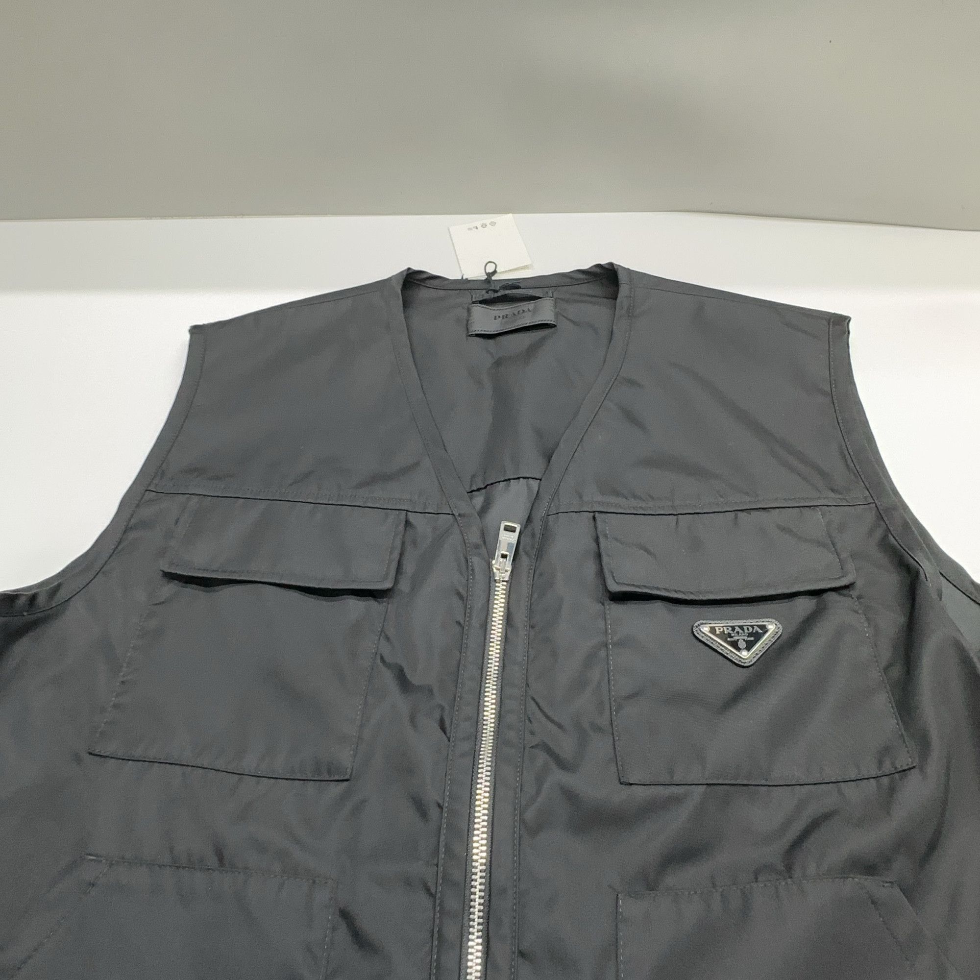 Goretex × Prada Archive 2003 Prada Sport Gore-Tex Vest Re Nylon