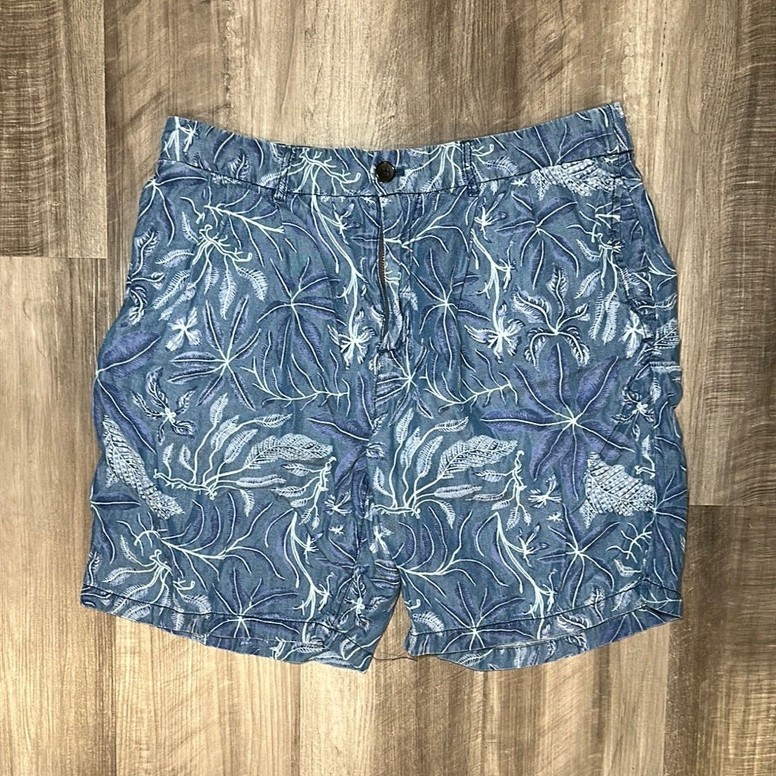 Scotch & Soda Scotch & Soda Twilt Dance All Night Casual Shorts - 32 Size US 32 / EU 48 - 1 Thumbnail