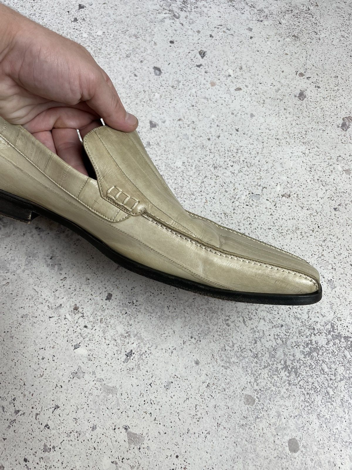 Vintage Dolce & Gabbana Leather Classic Shoes