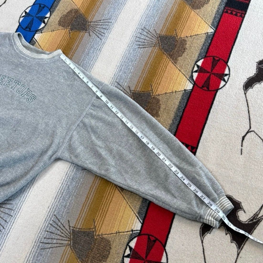 Vintage VINTAGE 90s Treetops Golf Golfing Crewneck Sweatshirt Size XL Embroidered Mens Gray Crew Neck Pullover Sweatshirt Golfing Sports Outdoor Size US XL / EU 56 / 4 - 8 Thumbnail