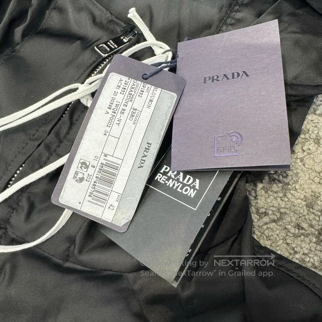 Prada Prada Regenerated nylon waist strap for bundling with a wa Size US XS / EU 42 / 0 - 3 Thumbnail