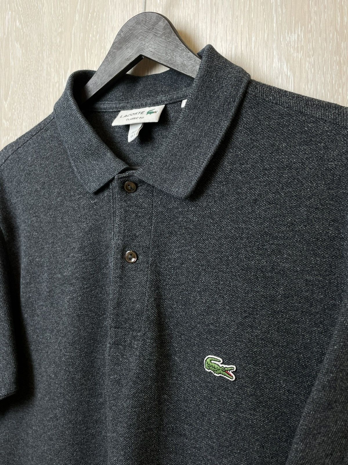 Lacoste × Vintage Navy Blue Lacoste Polo Shirt Size US M / EU 48-50 / 2 - 4 Thumbnail