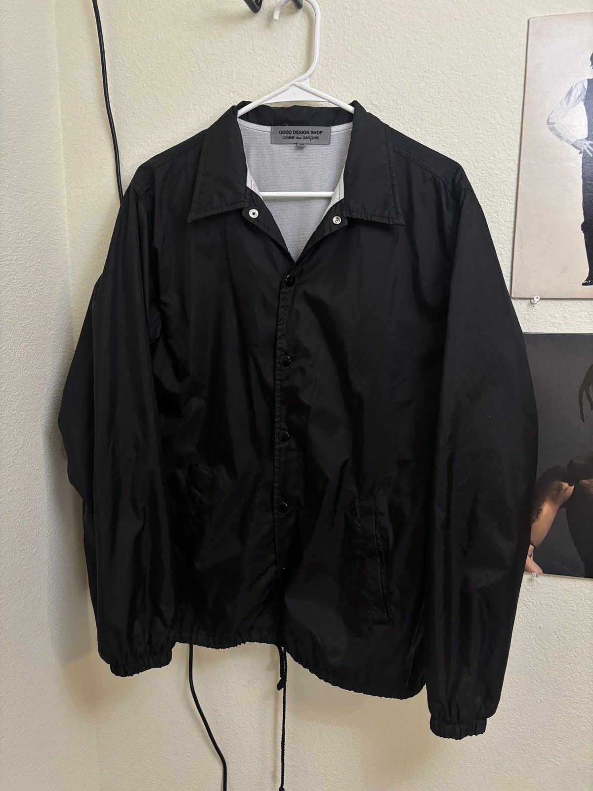 CDG by Comme des Garcons Comme Des Garçons CDG Dot Coach Jacket Size US M / EU 48-50 / 2 - 2 Thumbnail