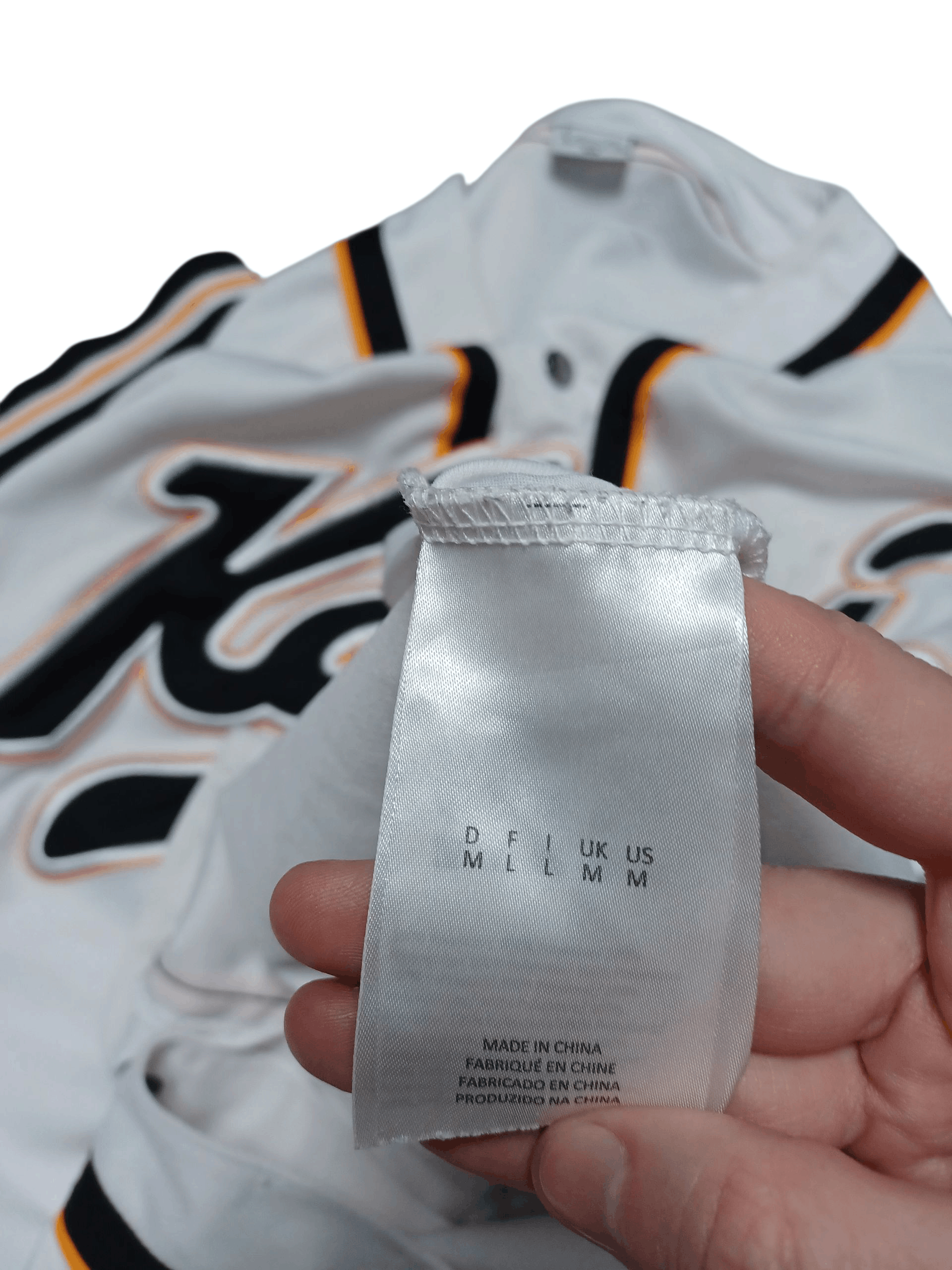 Karl Kani KARL KANI EMBROIDERED LOGO BASEBALL JERSEY SK8 RAP Size US M / EU 48-50 / 2 - 5 Thumbnail