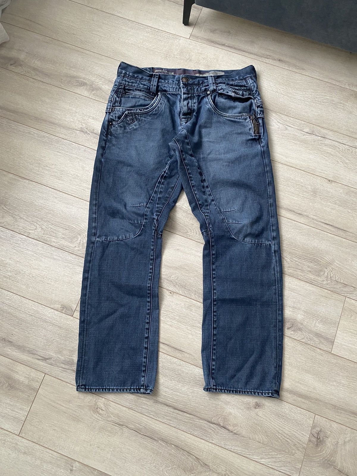 Hysteric Glamour Vintage VTG Faded Japanese Style Cargo Faded Y2K Jeans Denim Size US 32 / EU 48 - 6 Thumbnail