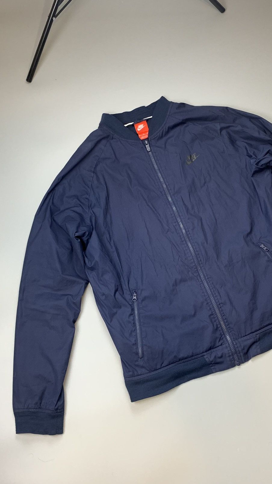 Nike × Vintage Nike Men's NSW Varsity Jacket vintage Size US XL / EU 56 / 4 - 2 Thumbnail
