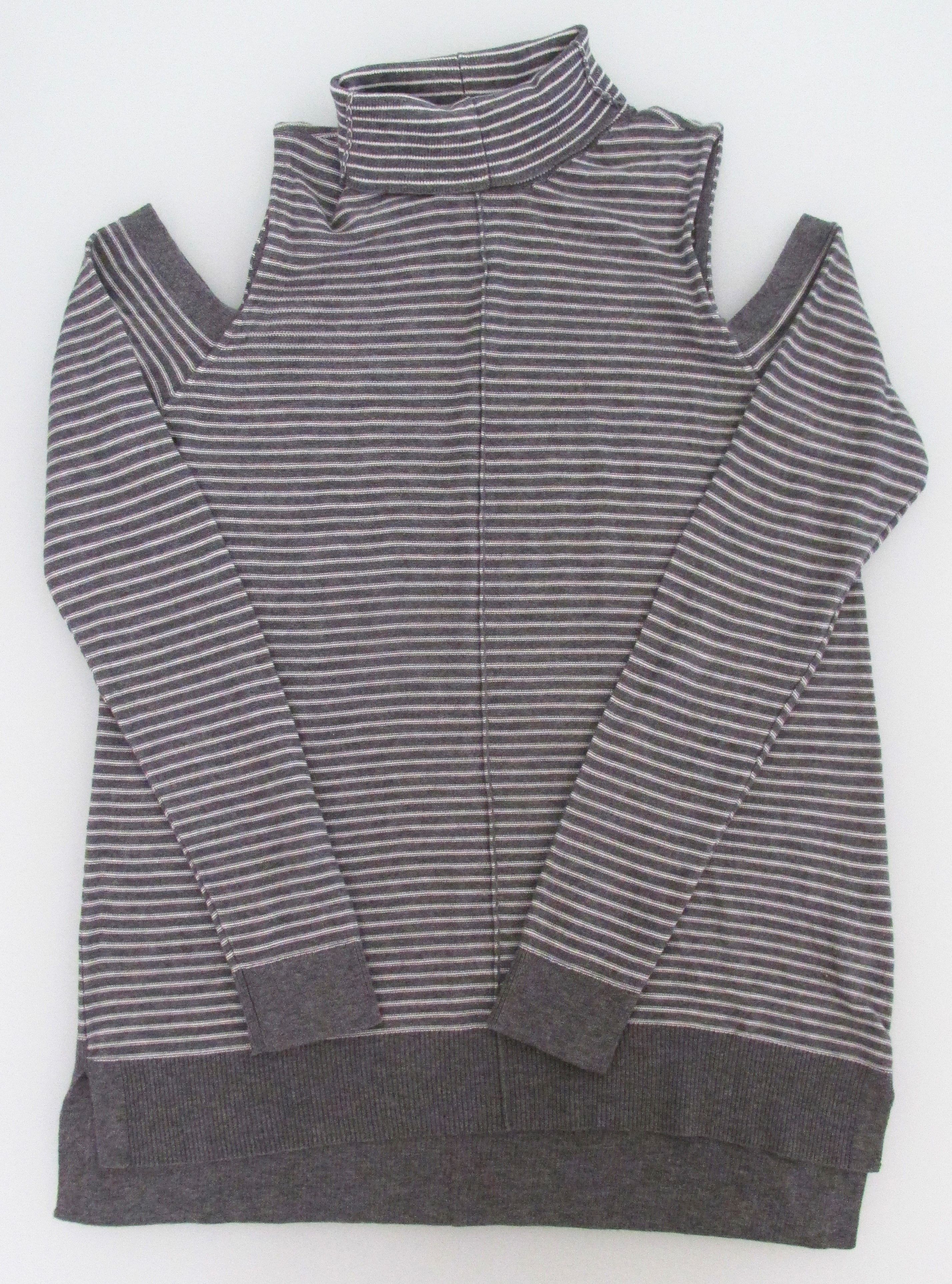 TROVE Trouve (NWT) Women's Open Shoulder Knit Top- Medium Size M / US 6-8 / IT 42-44 - 2 Thumbnail