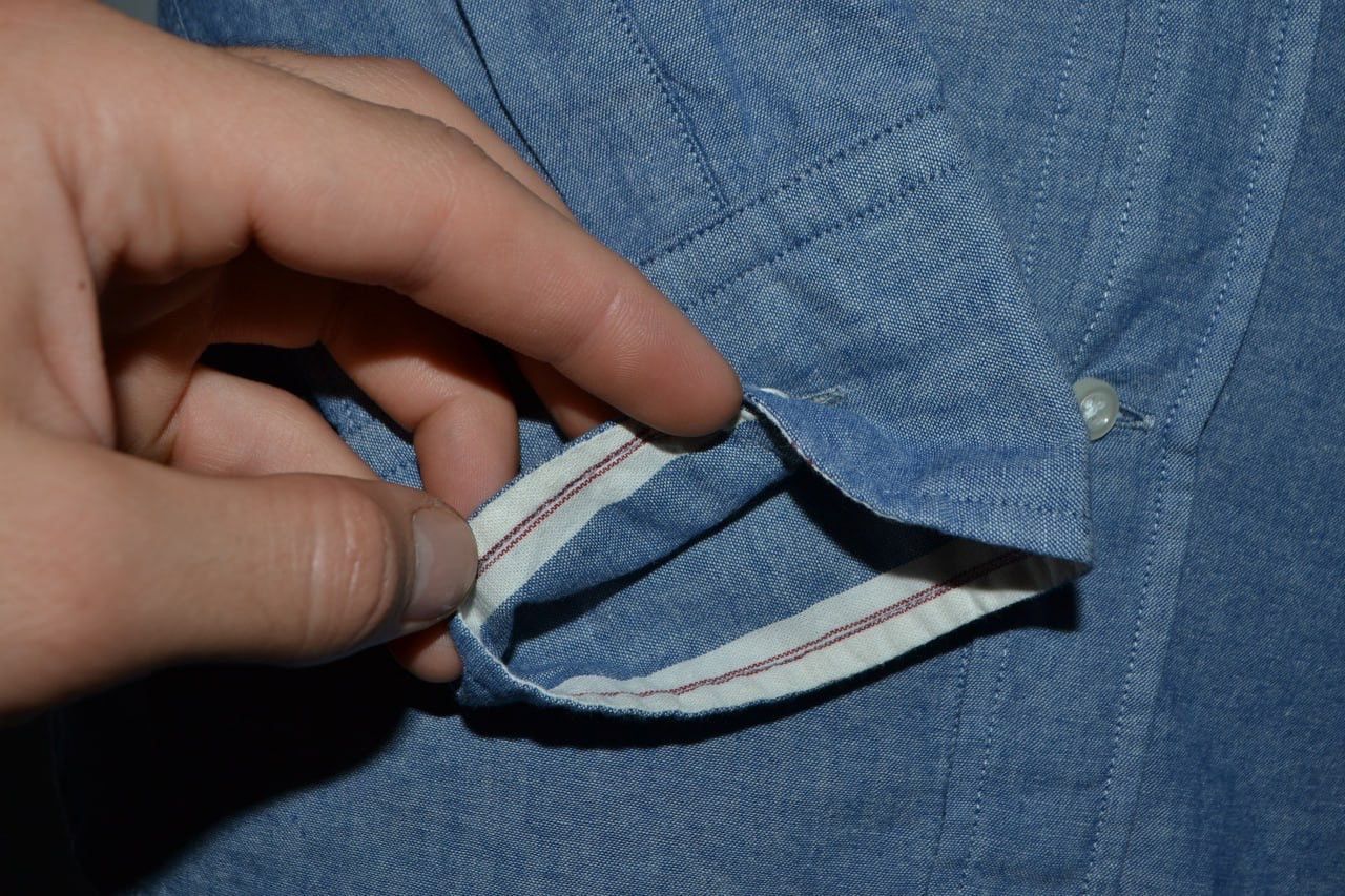 Hackett Hackett Shirt Long Sleeve Size S Size US S / EU 44-46 / 1 - 7 Thumbnail
