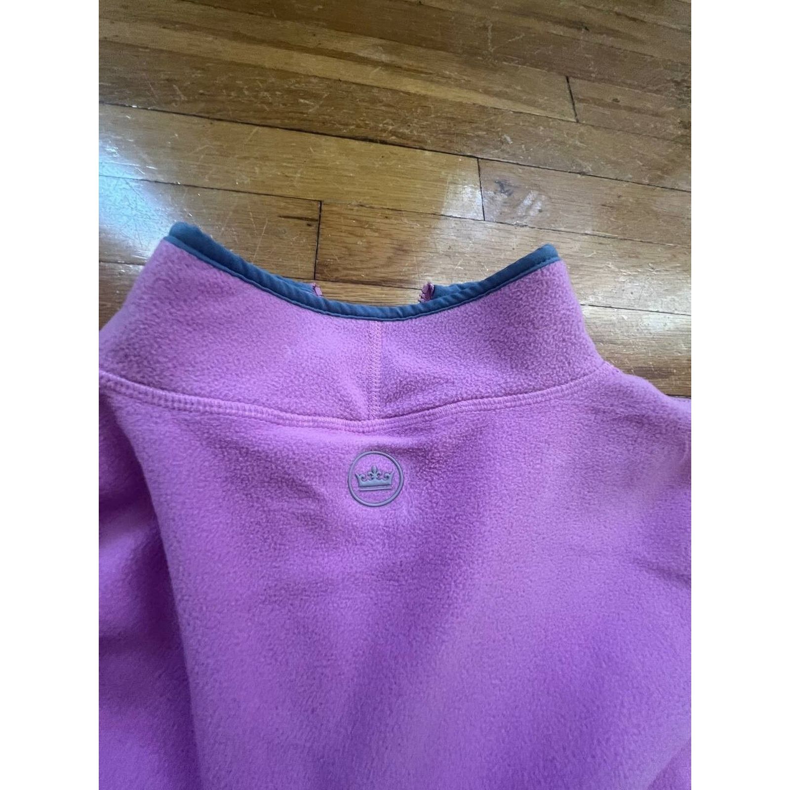Peter Millar Peter Millar Garland Micror Zip Pullover Pink Large A000903 Size L / US 10 / IT 46 - 10 Thumbnail