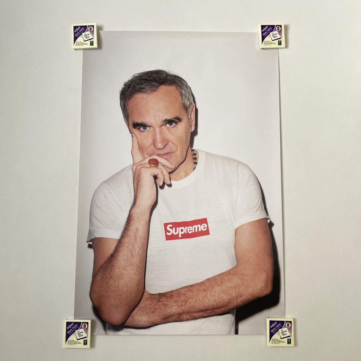 Supreme Supreme x ‘Morrissey’ The Smiths Poster Size ONE SIZE - 11 Thumbnail