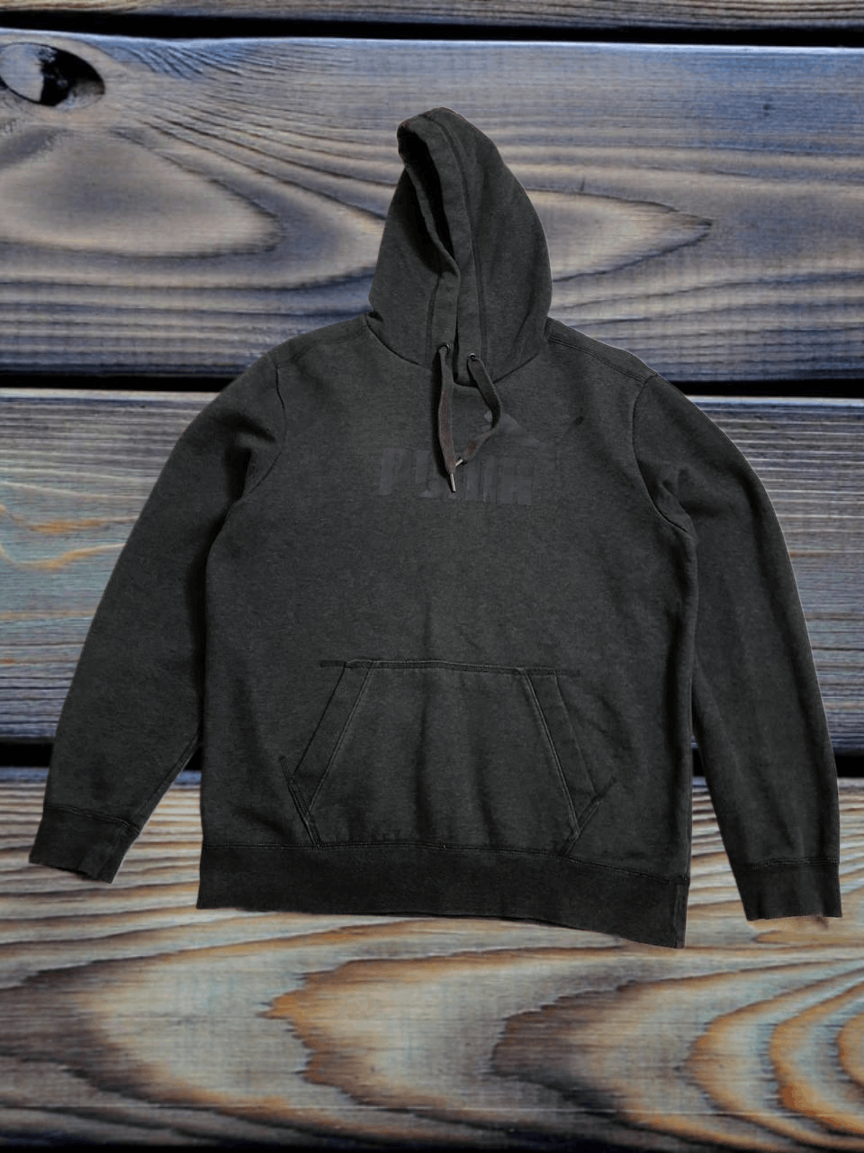Puma Puma Mens Fleece Hoodies Big Logo Size US L / EU 52-54 / 3 - 1 Thumbnail