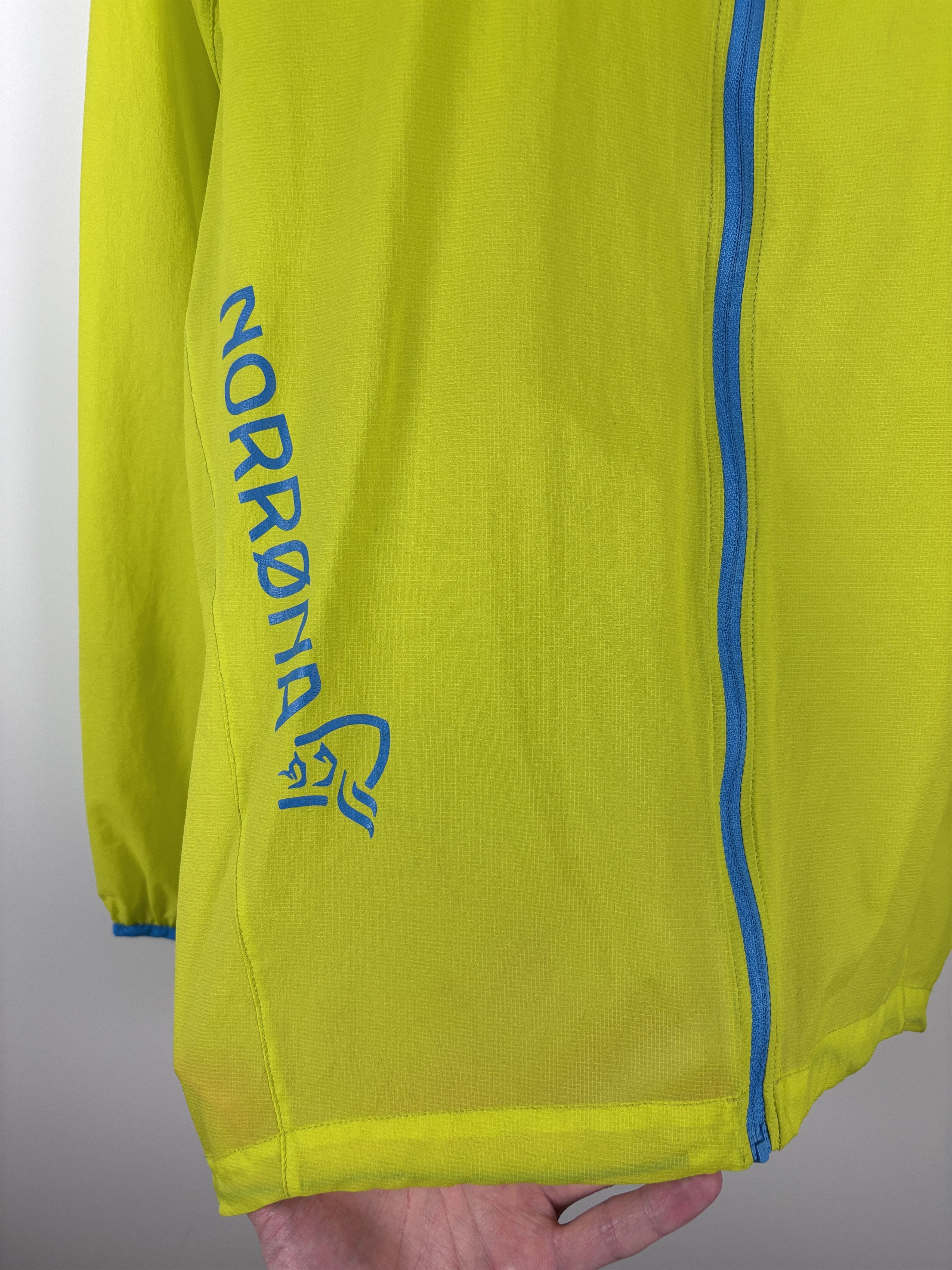 Norrona Norrona Fjora Aero 100 Windbreaker Lightweight Jacket M Size US M / EU 48-50 / 2 - 3 Thumbnail
