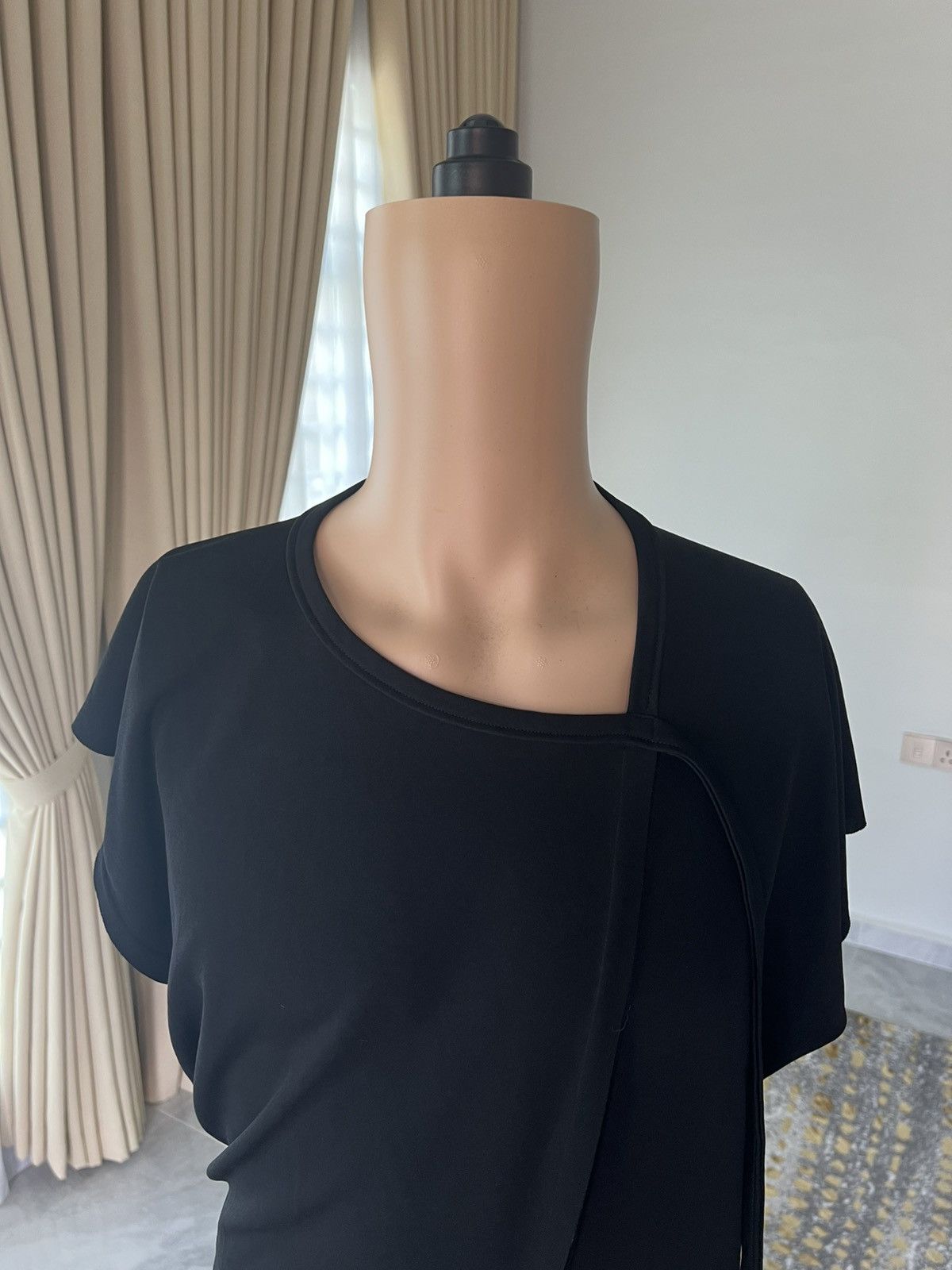 Japanese Brand × Limi Feu × Yohji Yamamoto Limi Feu Yohji Yamamoto dress Size M / US 6-8 / IT 42-44 - 2 Thumbnail