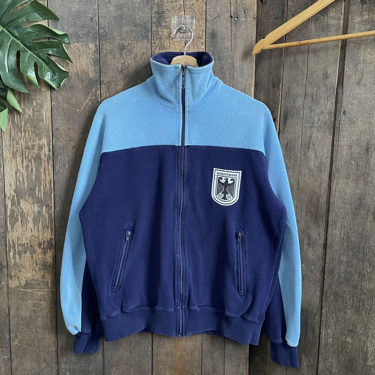 Vintage Vintage 80's Military German Bundeswher Track Top