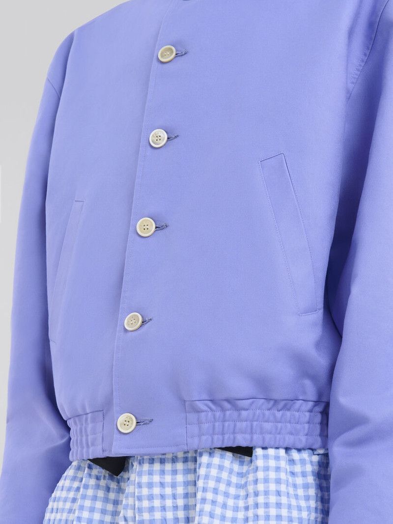 Marni o1w1db10526 Jackets in Blue Size US S / EU 44-46 / 1 - 2 Thumbnail