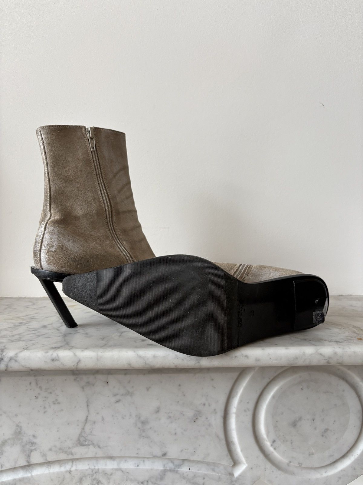 Ann Demeulemeester Ann Demeulemeester SS2002 ankle boots Size US 9 / IT 39 - 6 Thumbnail