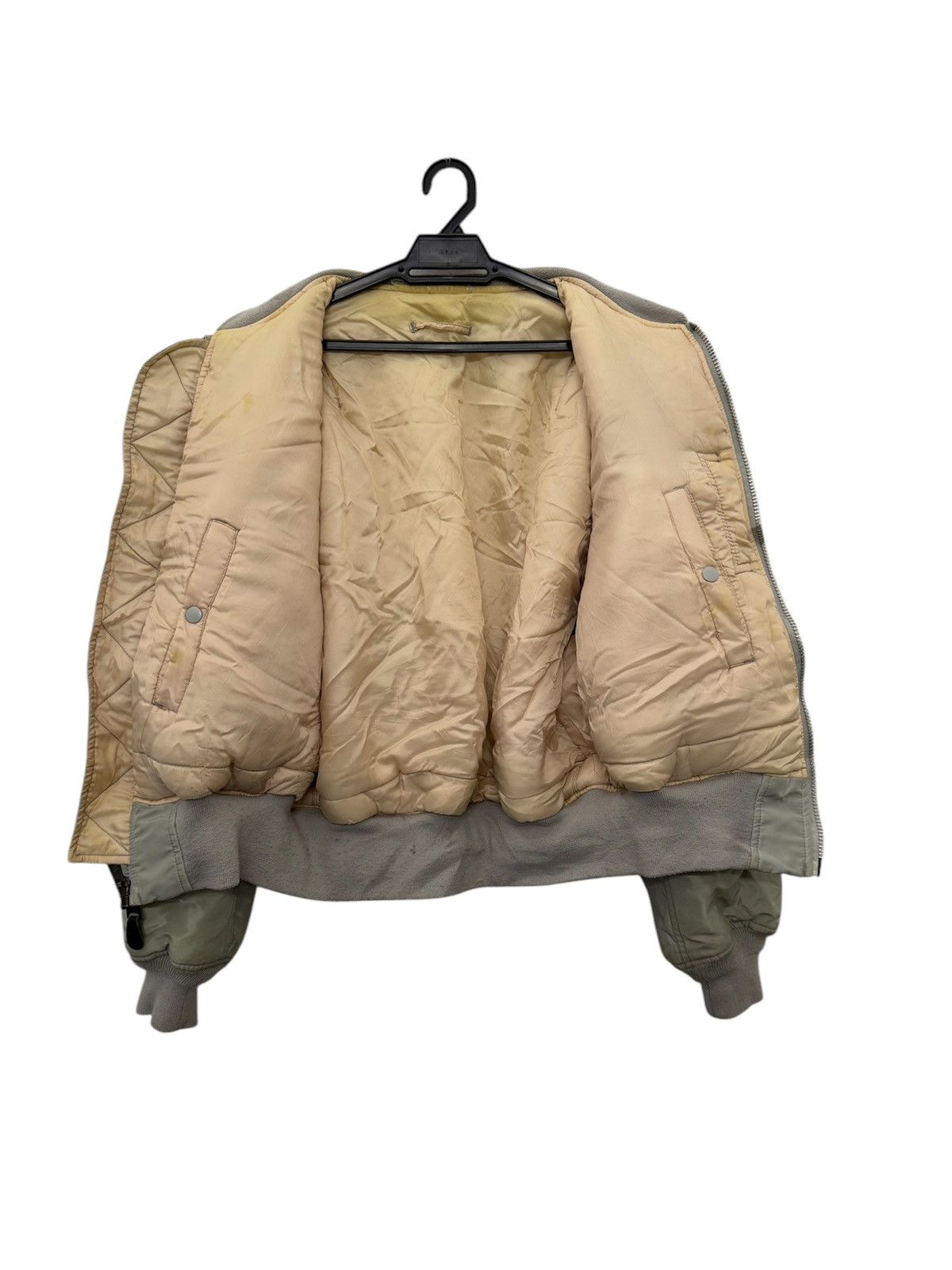 Avirex × Vintage Vintage Avirex USAF ARTIC BOMBER JACKET IDEAL ZIPPER Size US L / EU 52-54 / 3 - 5 Thumbnail