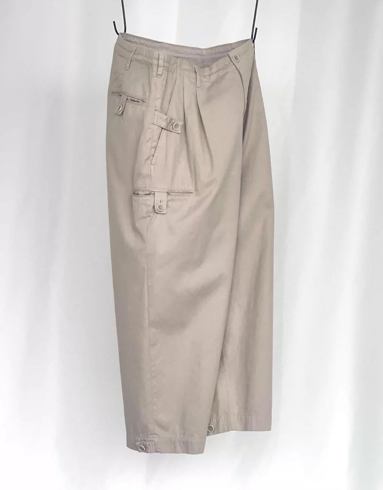 Yohji Yamamoto Yohji Yamamoto size 2 Work pants with multiple pockets and Size US 28 / EU 44 - 3 Thumbnail