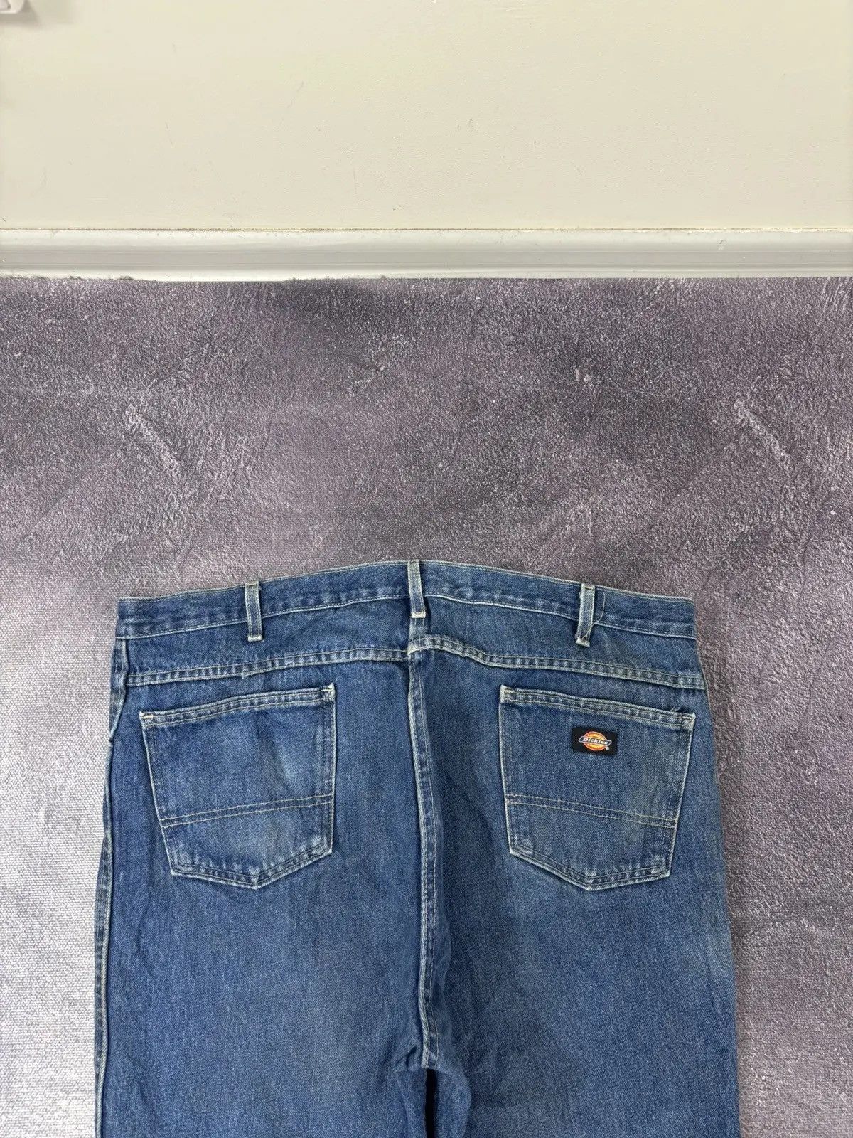 Dickies × Vintage Vintage Dickies Work Blue Denim American Hype Baggy Jeans Size US 42 / EU 58 - 5 Thumbnail