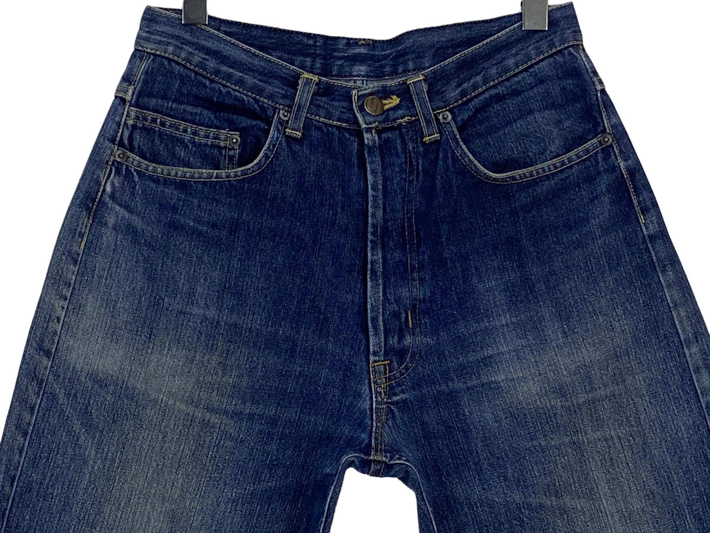 Other Silas Distressed Japanese Denim Jeans – Made in Japan Size US 29 - 3 Thumbnail