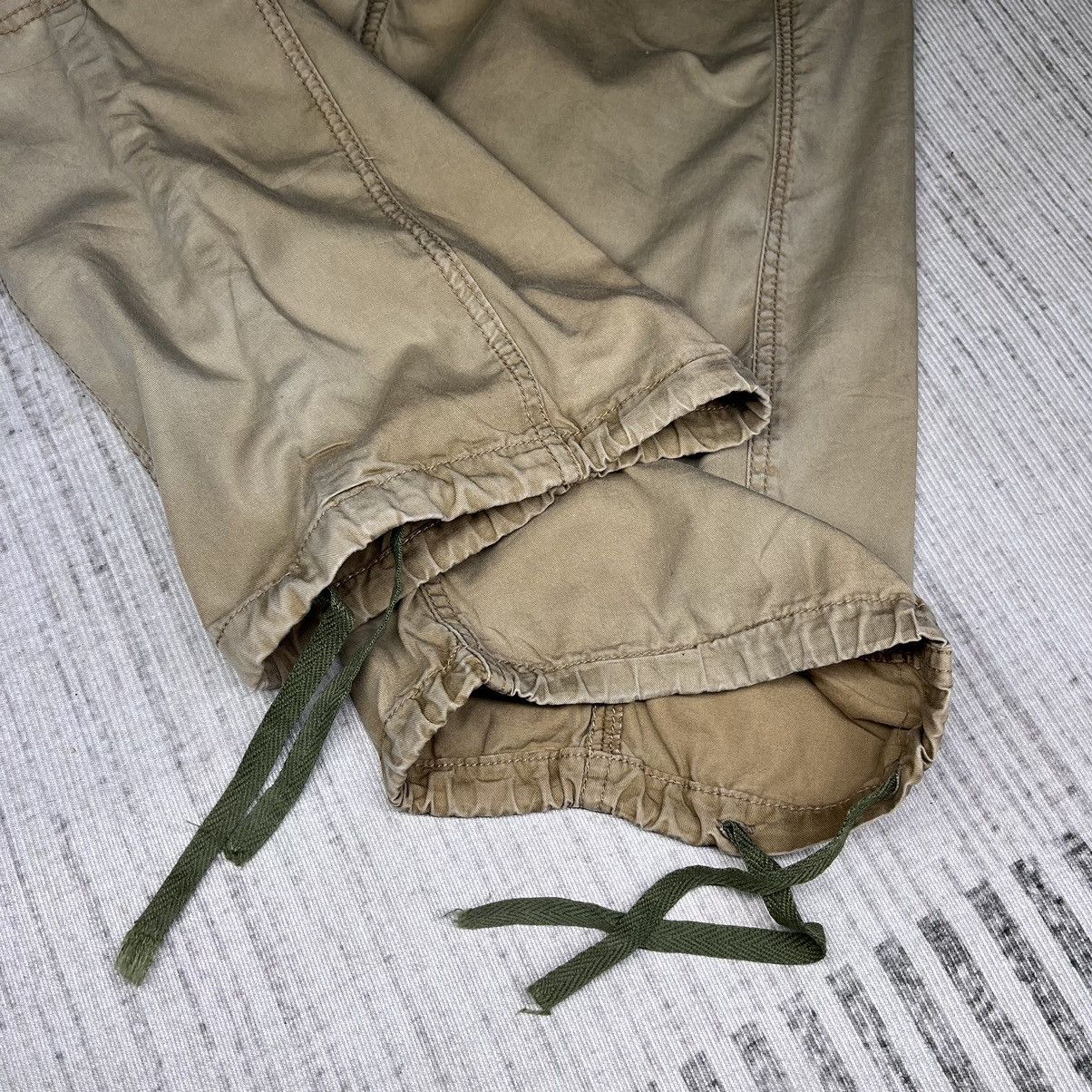 PPFM a14 Vintage PPFM Cargo Carpanter pant SunFaded Style Size US 31 - 7 Thumbnail