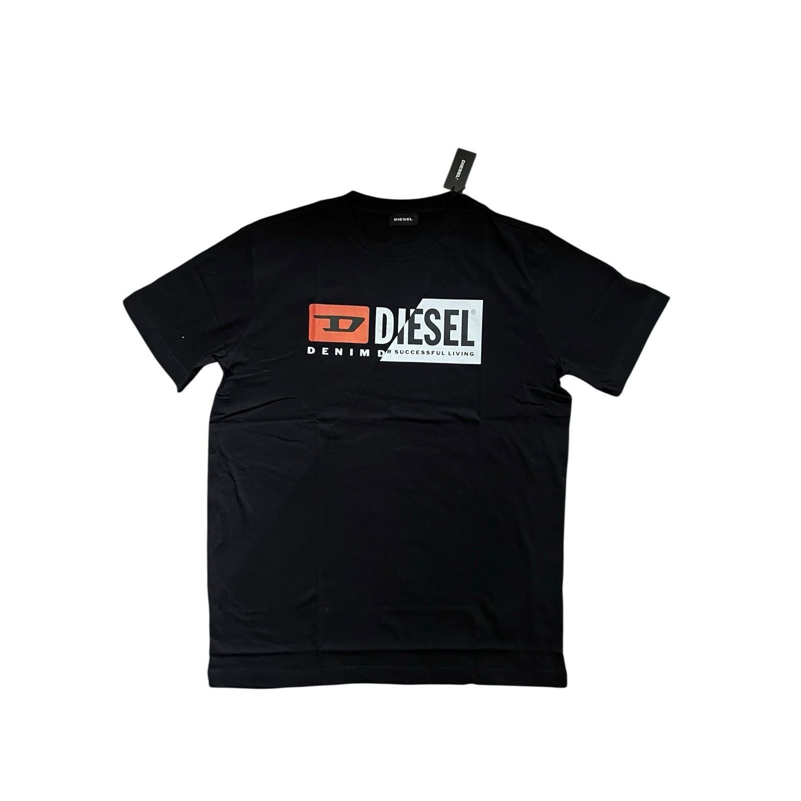 Diesel Diesel T Diego Cuty Maglietta Tee T-Shirt Black Size XL Size US XL / EU 56 / 4 - 1 Thumbnail