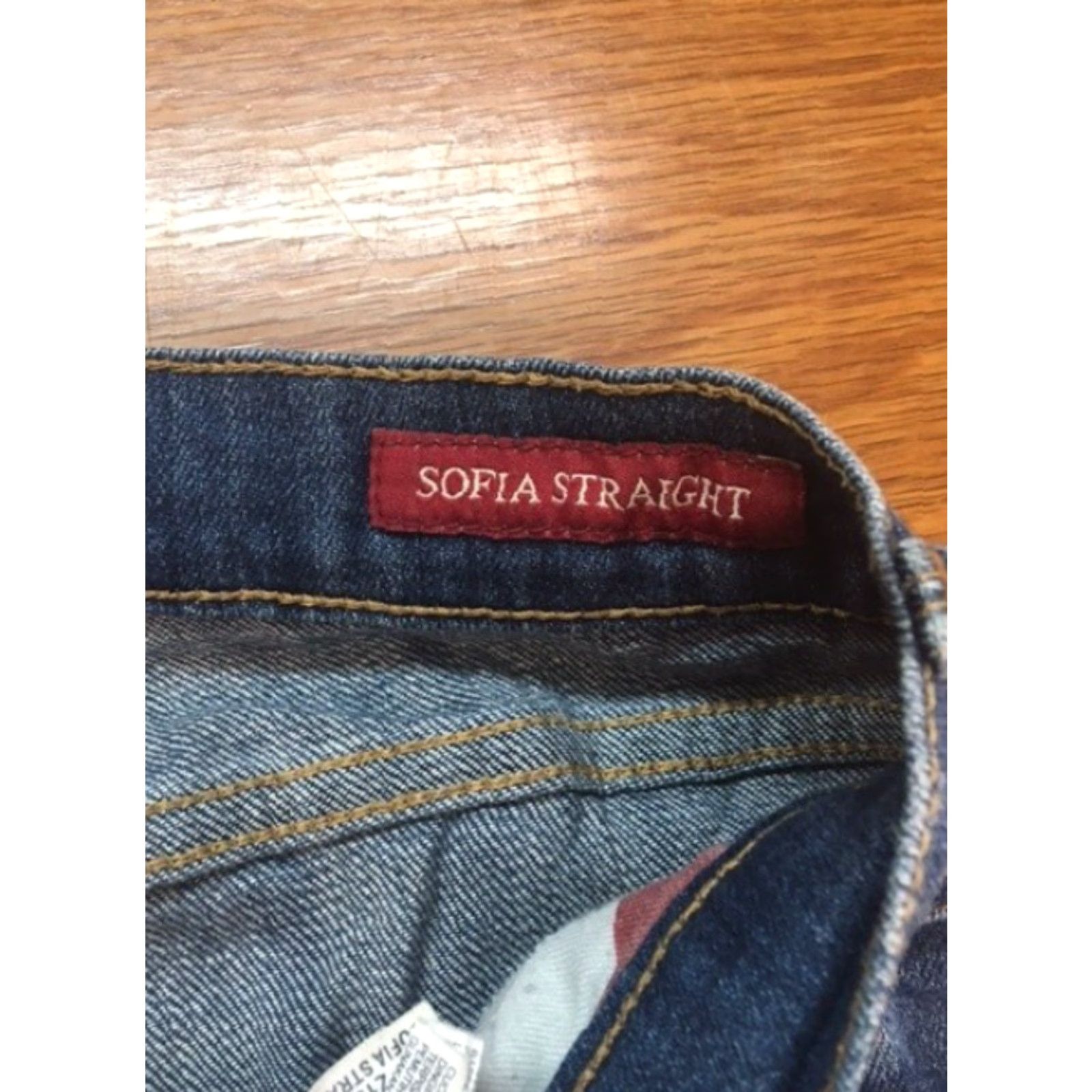 Lucky Brand Lucky Brand Womens Sofia Ankle Jeans Regular 30x29 Blue Distressed 5-Pocket Denim Pants 4 Womens Size 27" / US 4 / IT 40 - 7 Thumbnail