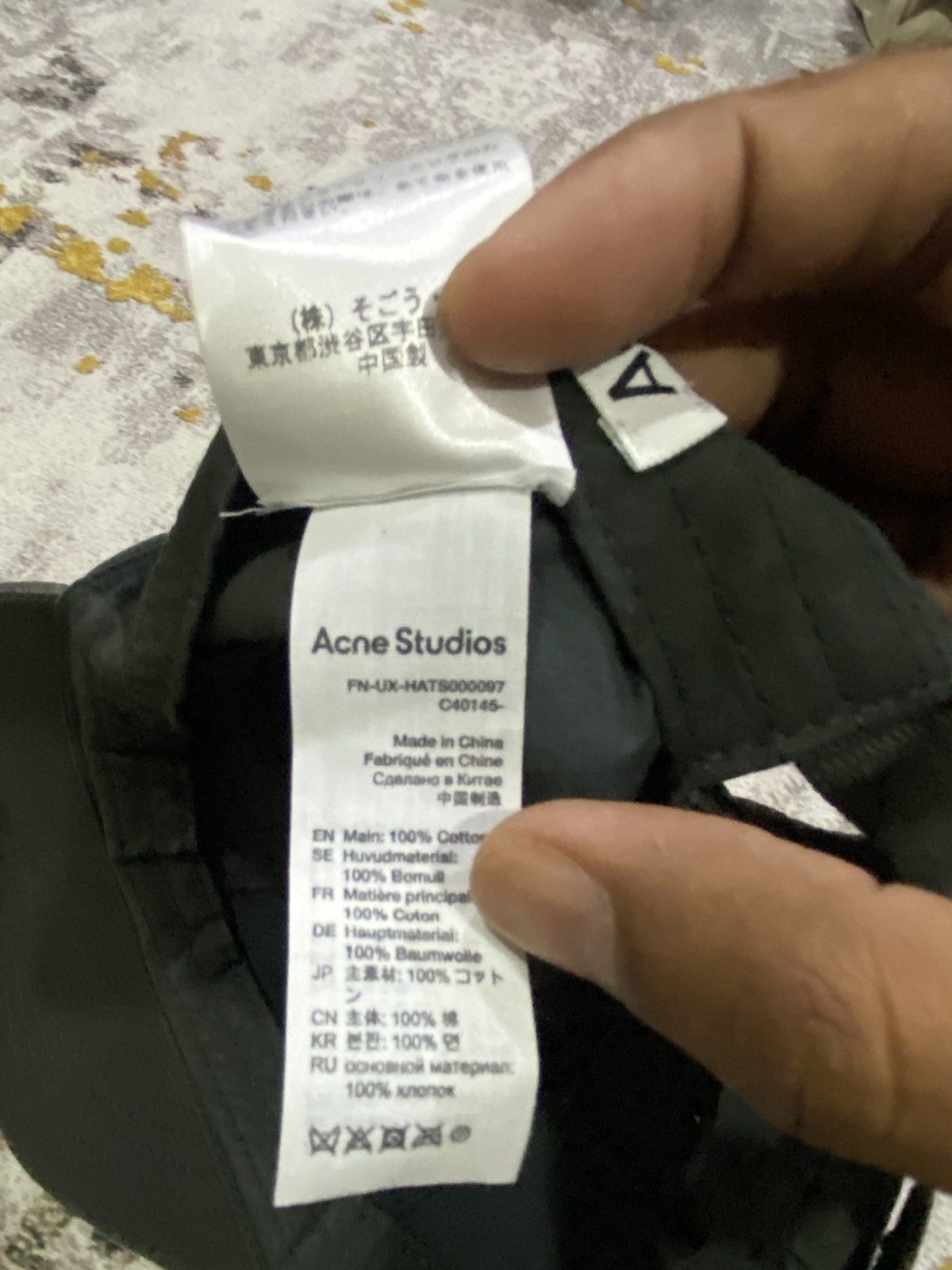 Acne Studios Acne Studios hat - sunfaded Size ONE SIZE - 14 Thumbnail