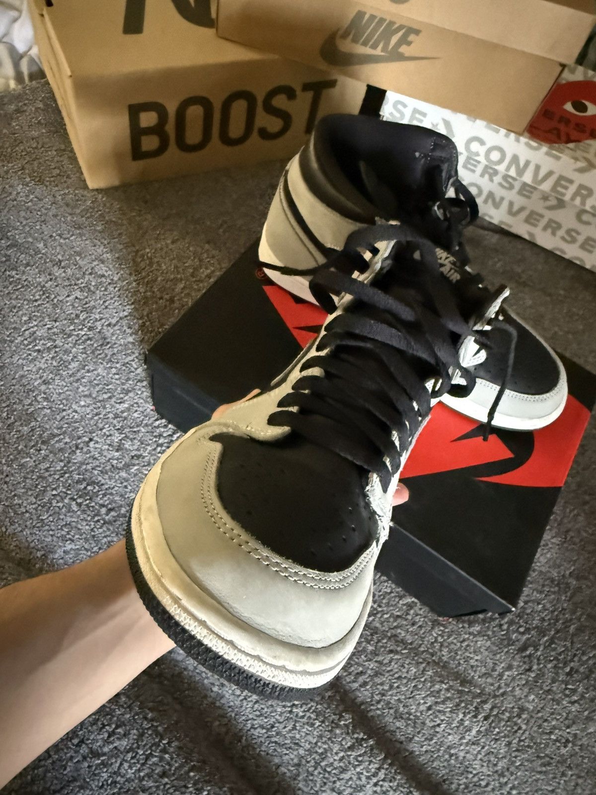 Jordan Brand Jordan 1 Retro High “Shadow” 2.0 Size US 9 / EU 42 - 6 Thumbnail