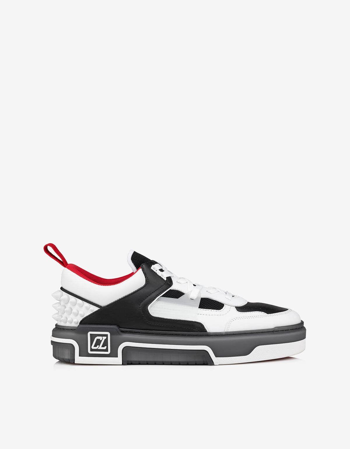 Christian Louboutin Christian Louboutin Astroloubi Black & White Trainers Size US 10.5 / EU 43-44 - 2 Thumbnail