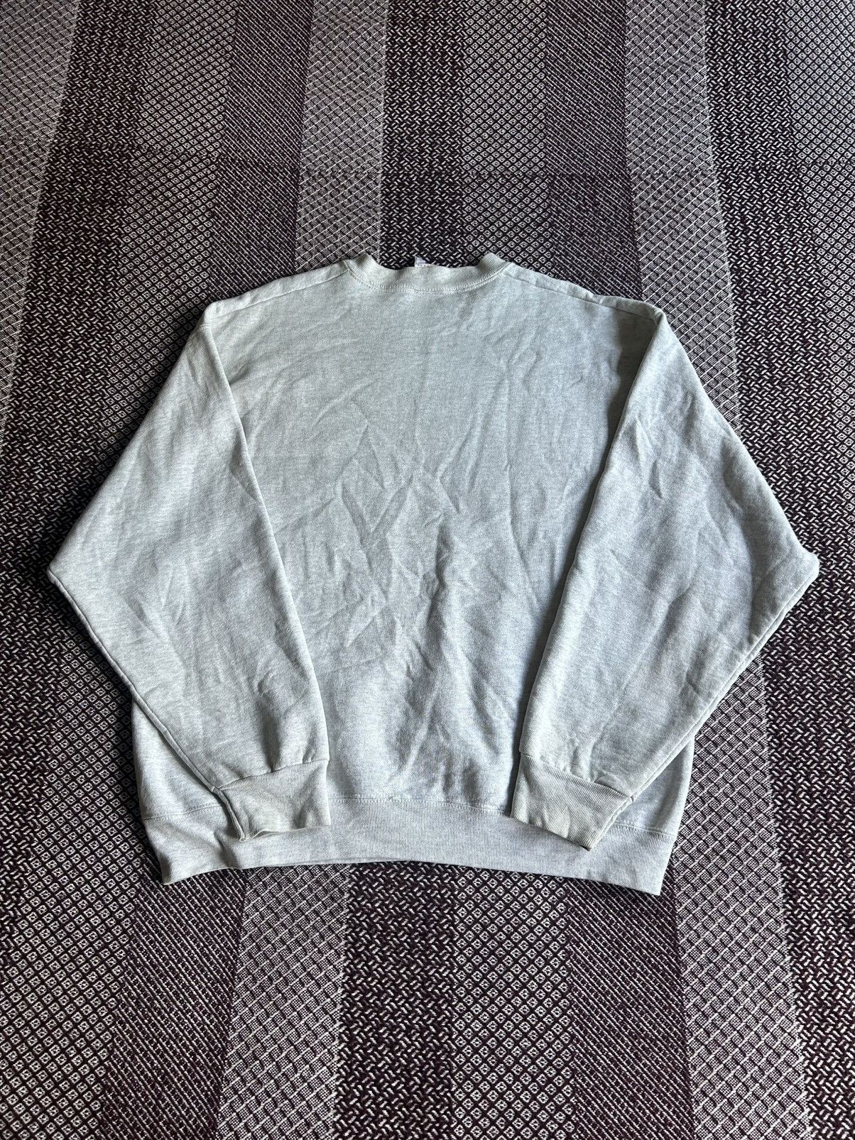 Fruit Of The Loom × Vintage Vintage Crewneck Heavy Sweatshirt FOTL Made In USA Size L-XL Size US L / EU 52-54 / 3 - 14 Thumbnail