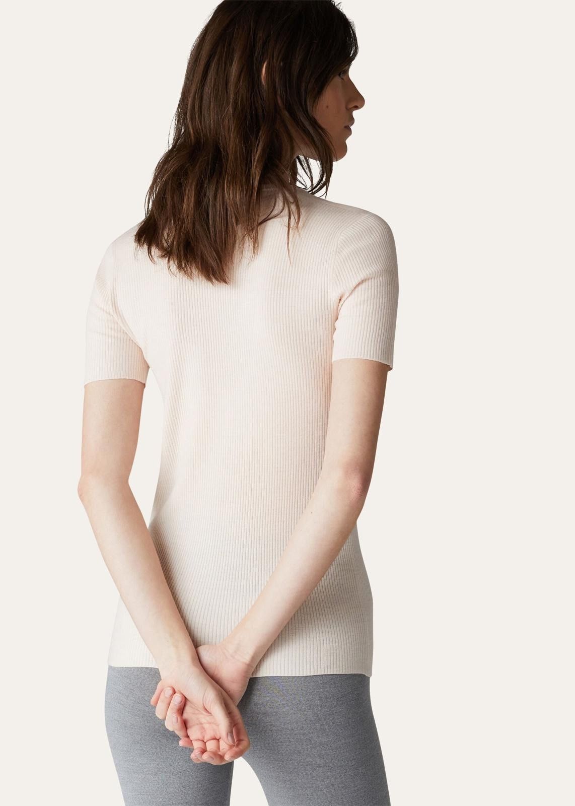 Loro Piana o1srvl11e0824 Taupo V-Neck Sweater in Light Pink Size XS / US 0-2 / IT 36-38 - 5 Thumbnail