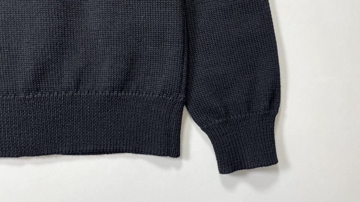 Comme des Garcons Homme Deux A/W 18 ‘Destroyed Detail’ Black Cardigan Size US M / EU 48-50 / 2 - 19 Thumbnail