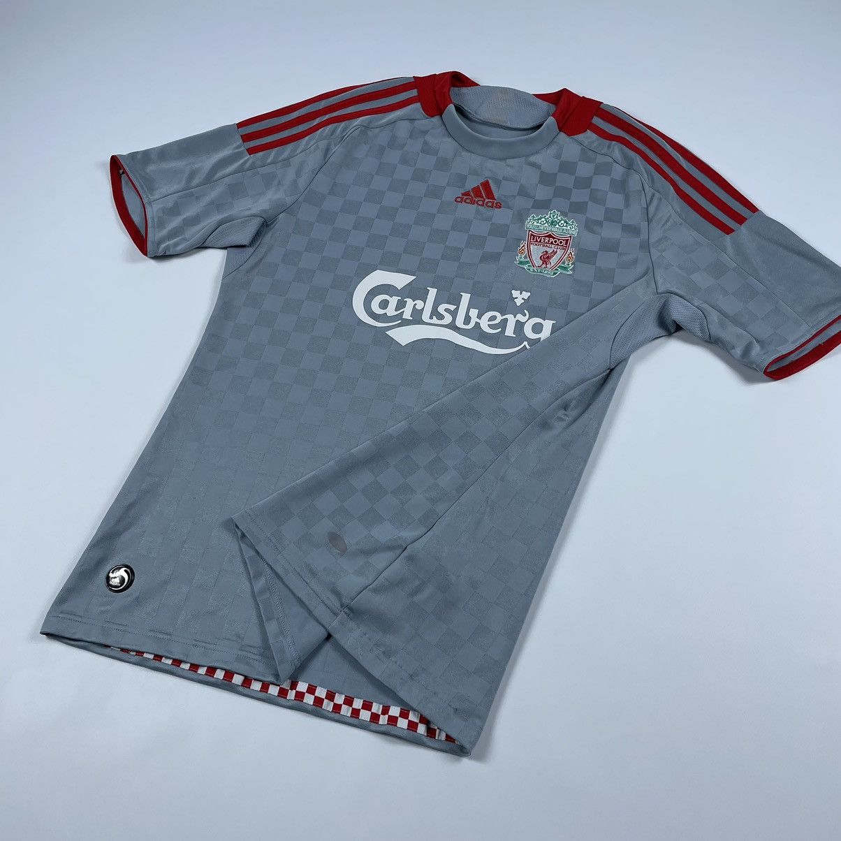 Adidas × Vintage Vintage Adidas Liverpool Soccer Jersey Football Shirt Size US M / EU 48-50 / 2 - 6 Thumbnail