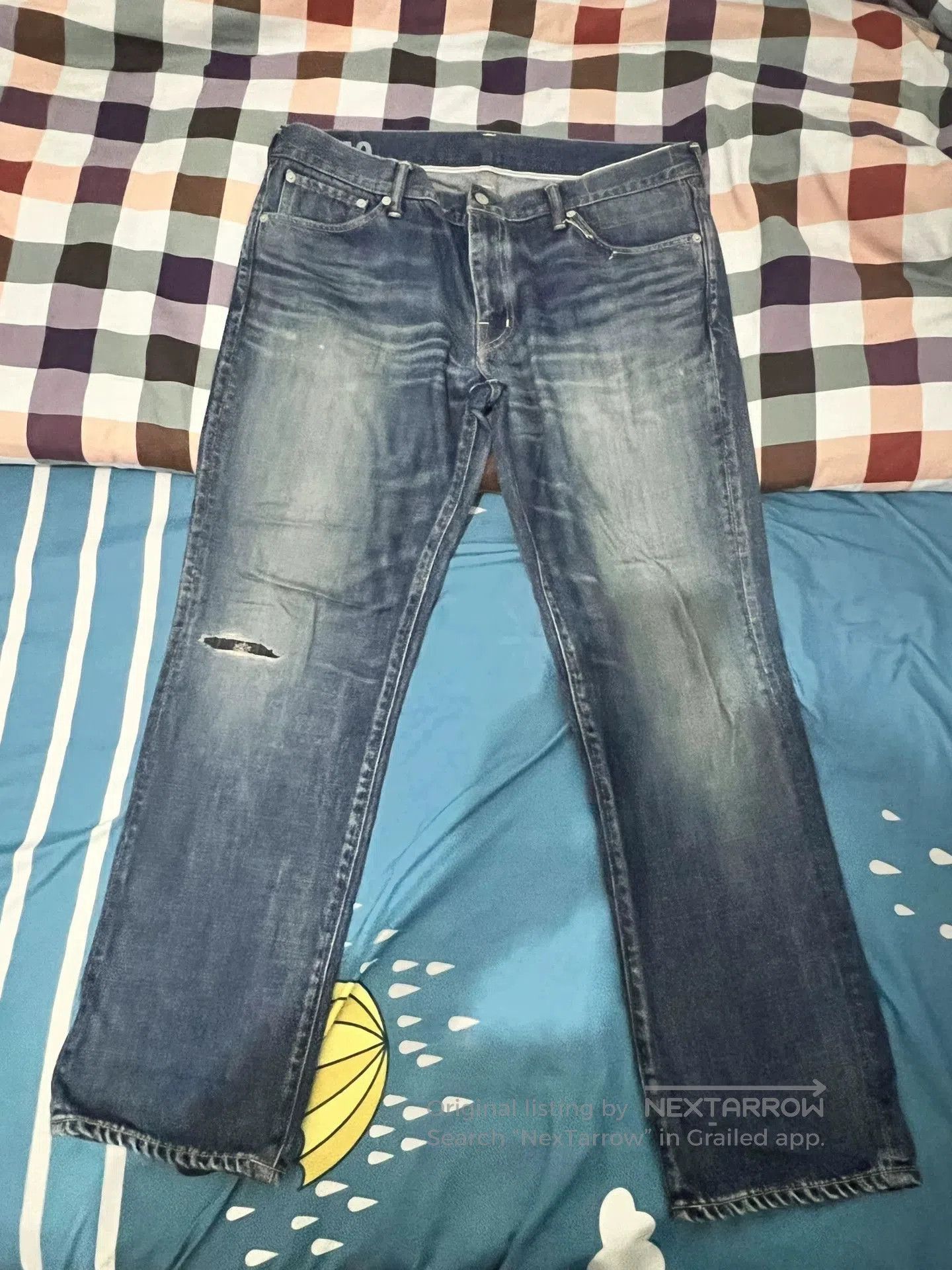 Visvim visvim Blue Denim Jeans. Size US 36 / EU 52 - 1 Thumbnail