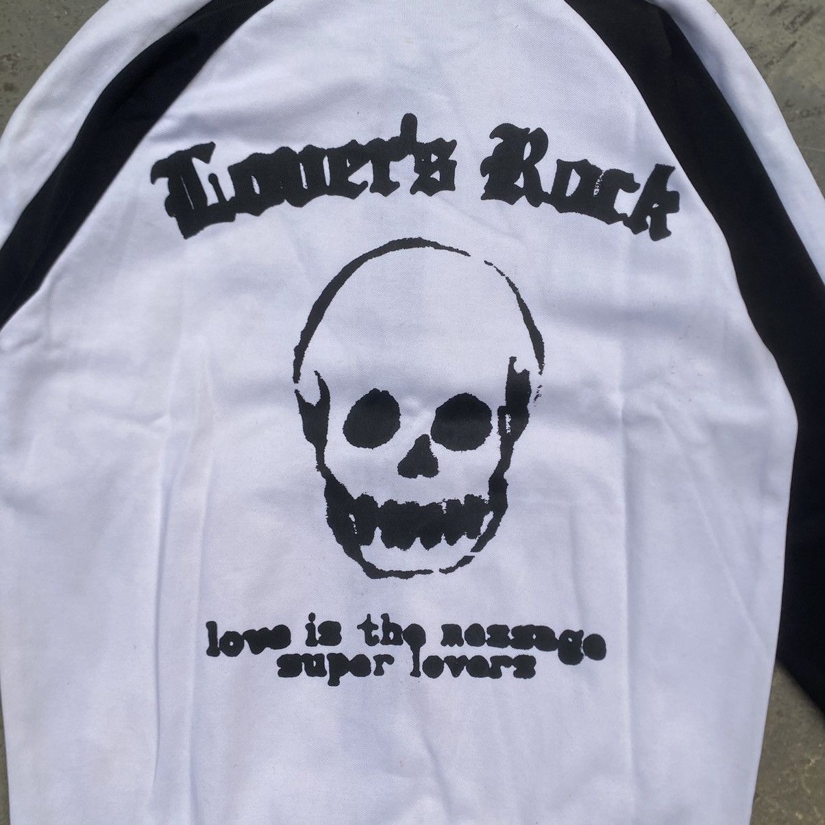 Super Lovers 90s Lovers Skull Tracktop Size US M / EU 48-50 / 2 - 4 Thumbnail