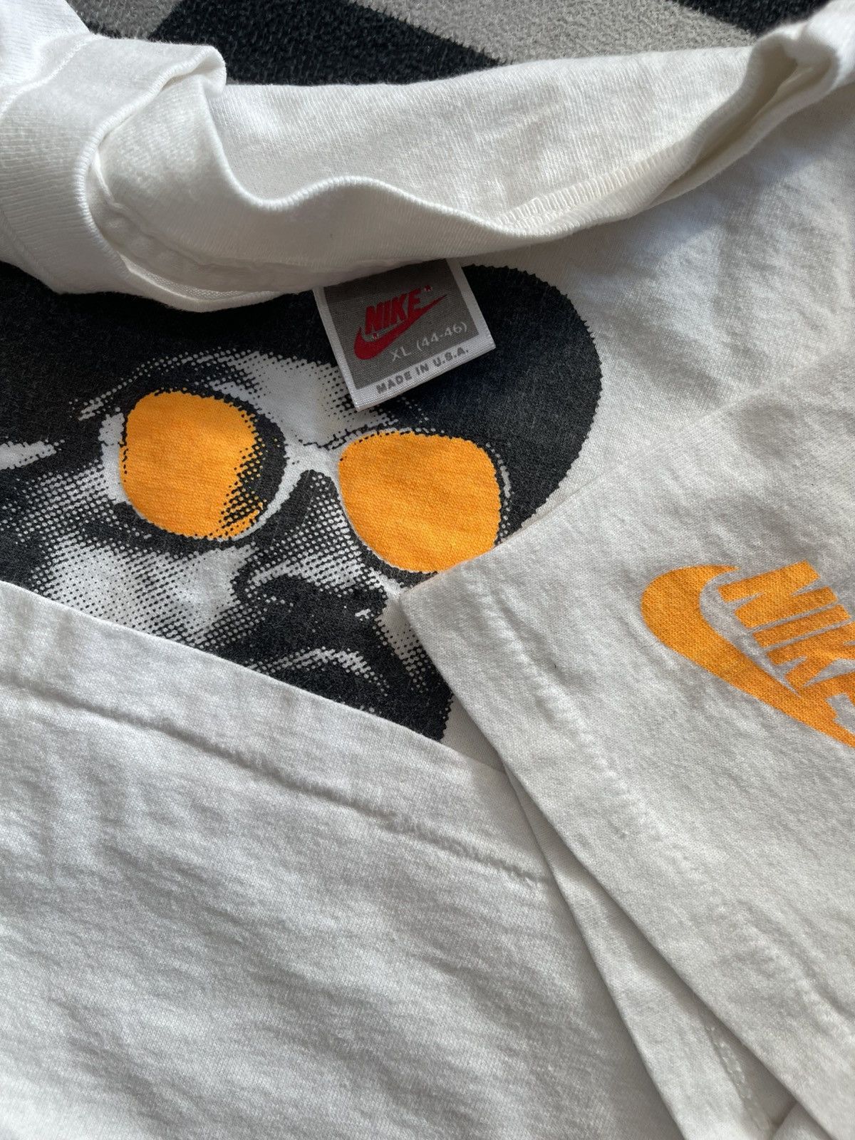 Nike VINTAGE 90s Nike Bo Diddley "You Don't Know Diddley" Tee XL Size US XL / EU 56 / 4 - 4 Thumbnail