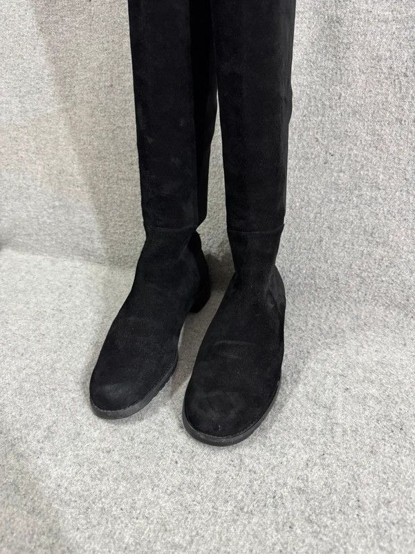Stuart Weitzman Stuart Weitzman 5050 Iconic Over The Knee Boot size 38,5 Size US 8.5 / IT 38.5 - 3 Thumbnail